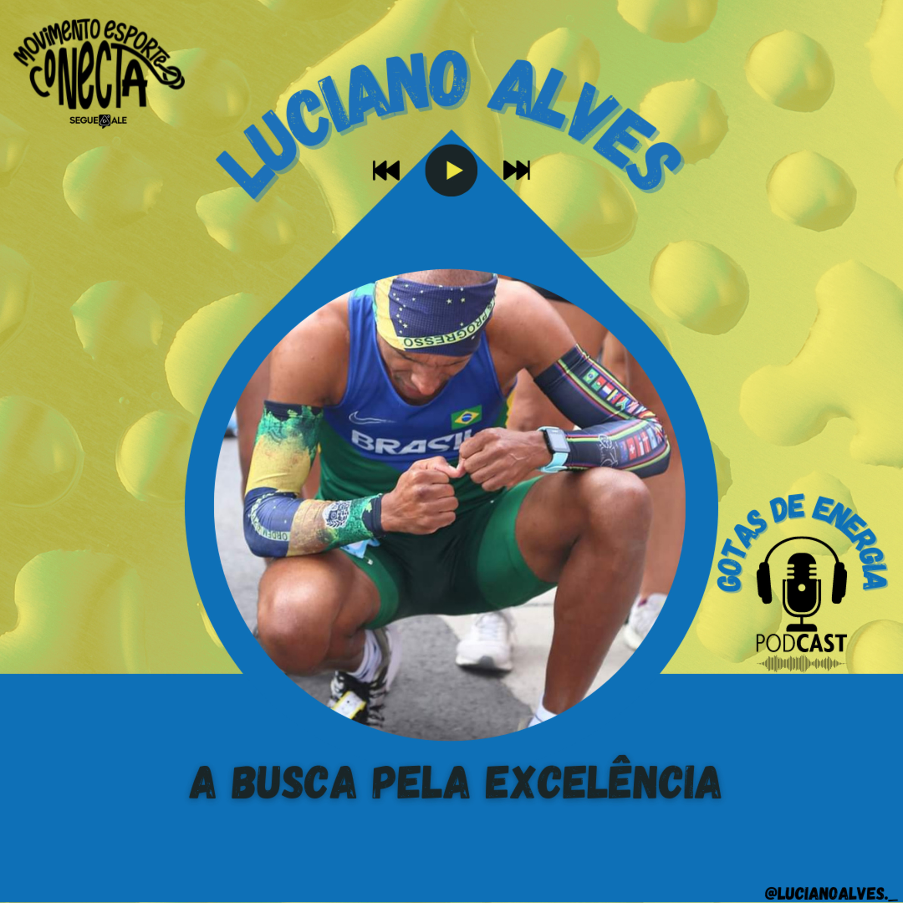 GOTAS DE ENERGIA - MOVIMENTO ESPORTE CONECTAsua dose de energia!