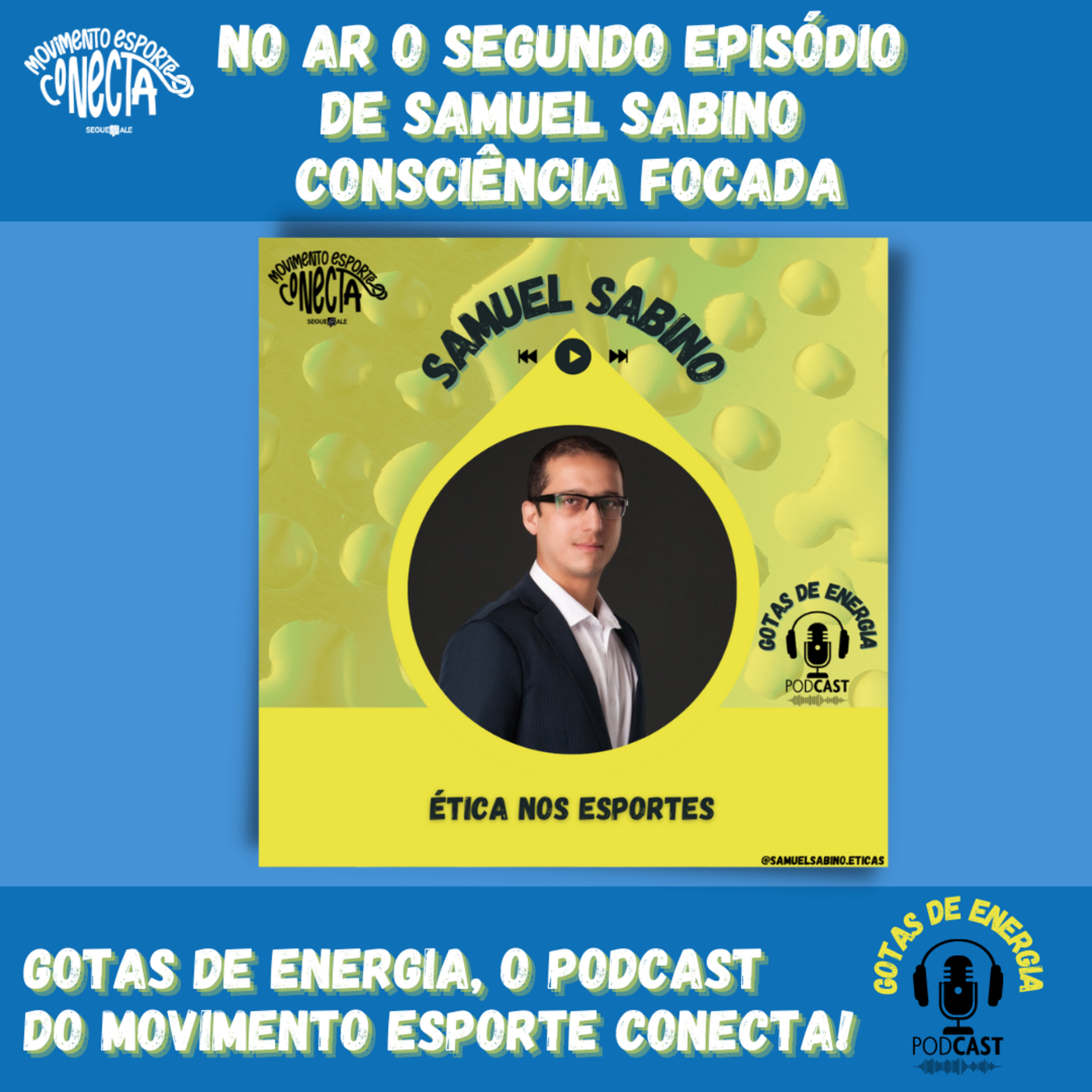 GOTAS DE ENERGIA - MOVIMENTO ESPORTE CONECTAsua dose de energia!