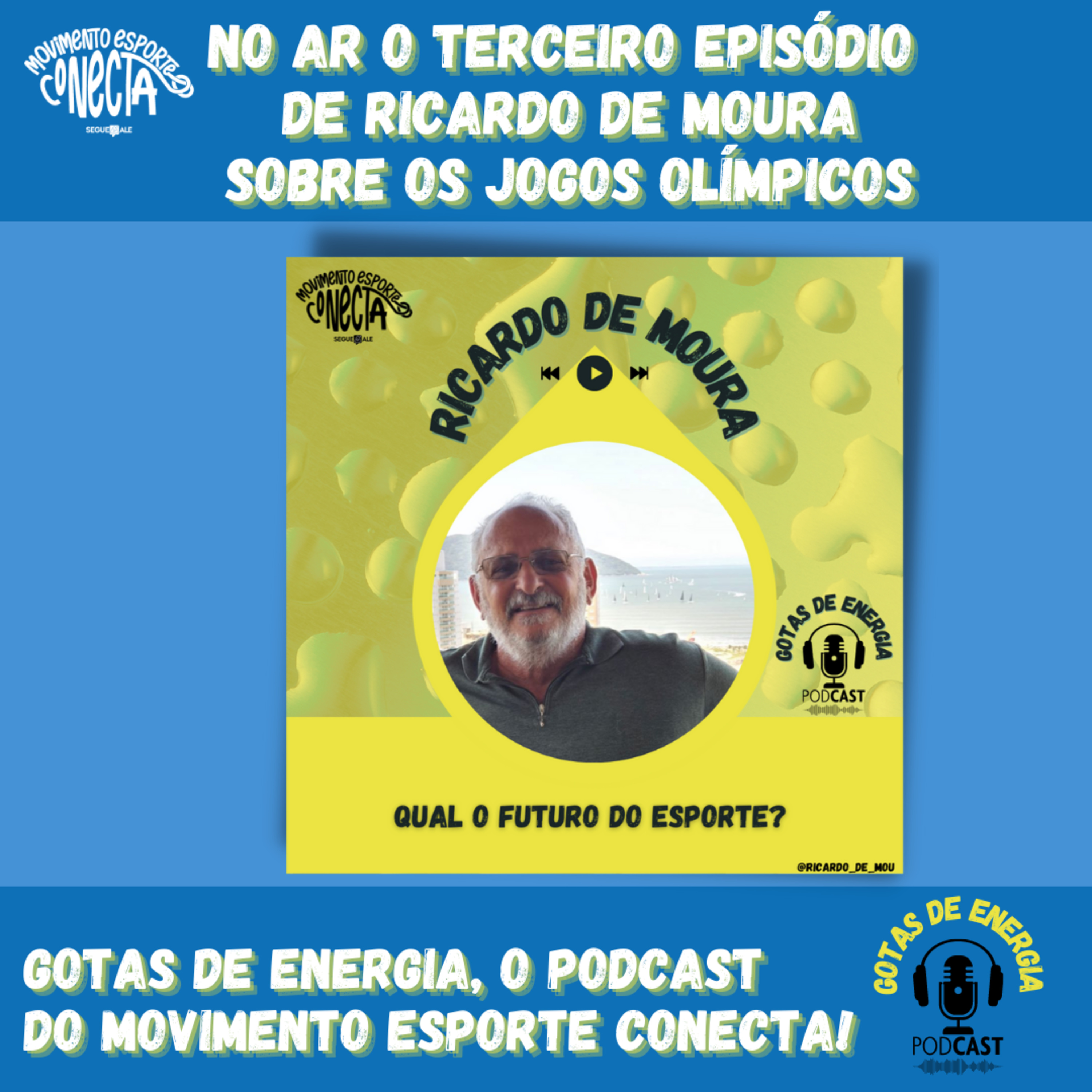 GOTAS DE ENERGIA - MOVIMENTO ESPORTE CONECTAsua dose de energia!