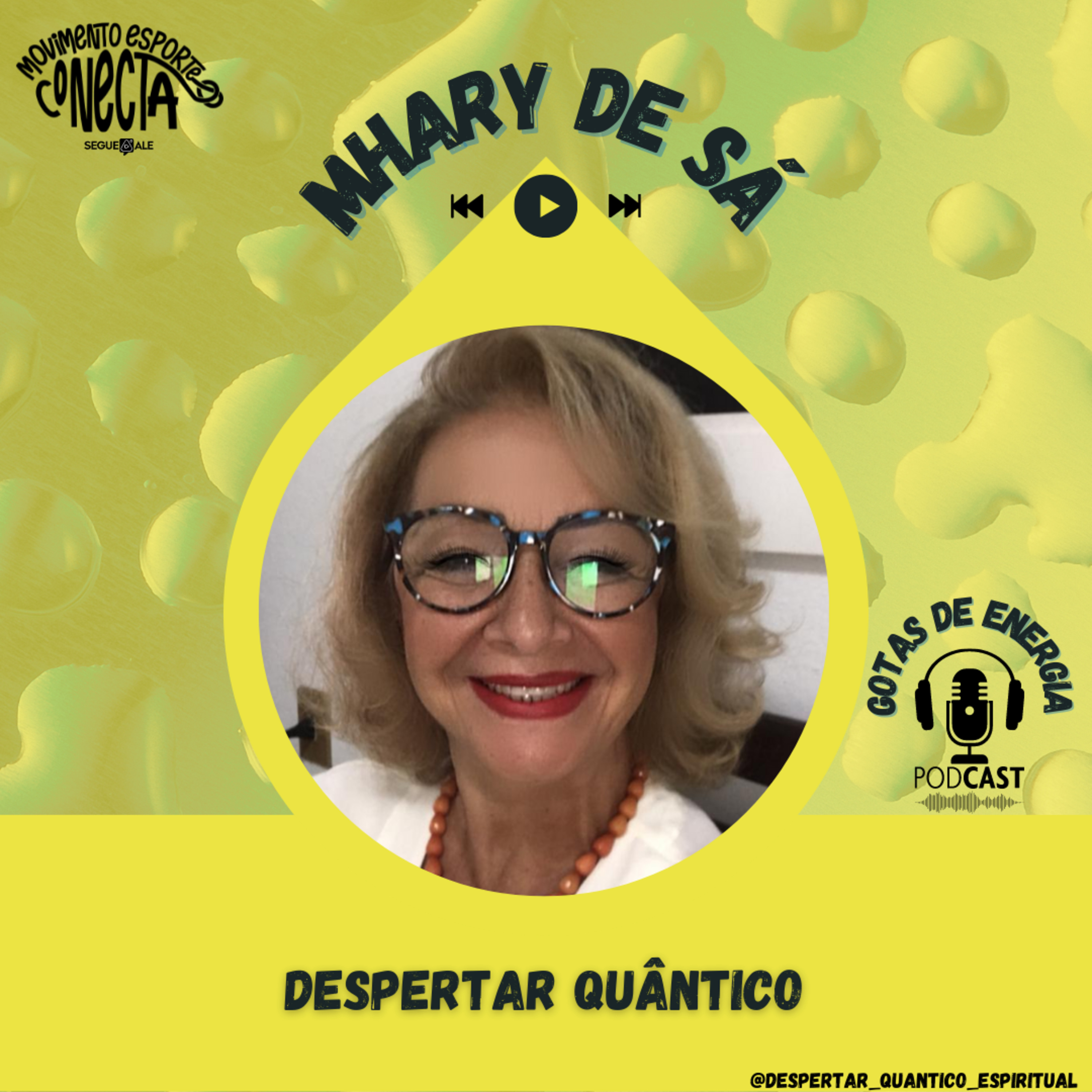 GOTAS DE ENERGIA - MOVIMENTO ESPORTE CONECTAsua dose de energia!