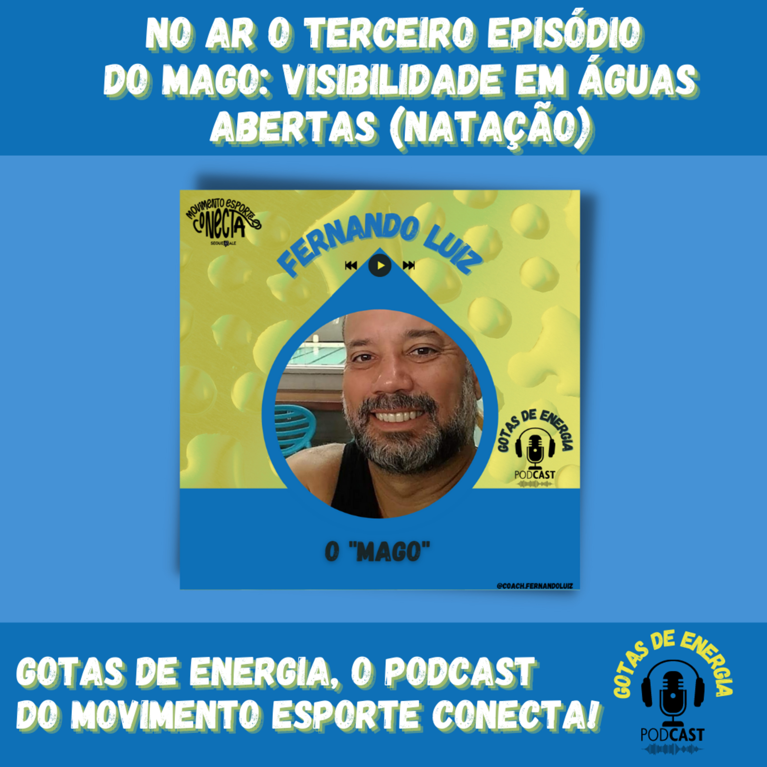 GOTAS DE ENERGIA - MOVIMENTO ESPORTE CONECTAsua dose de energia!