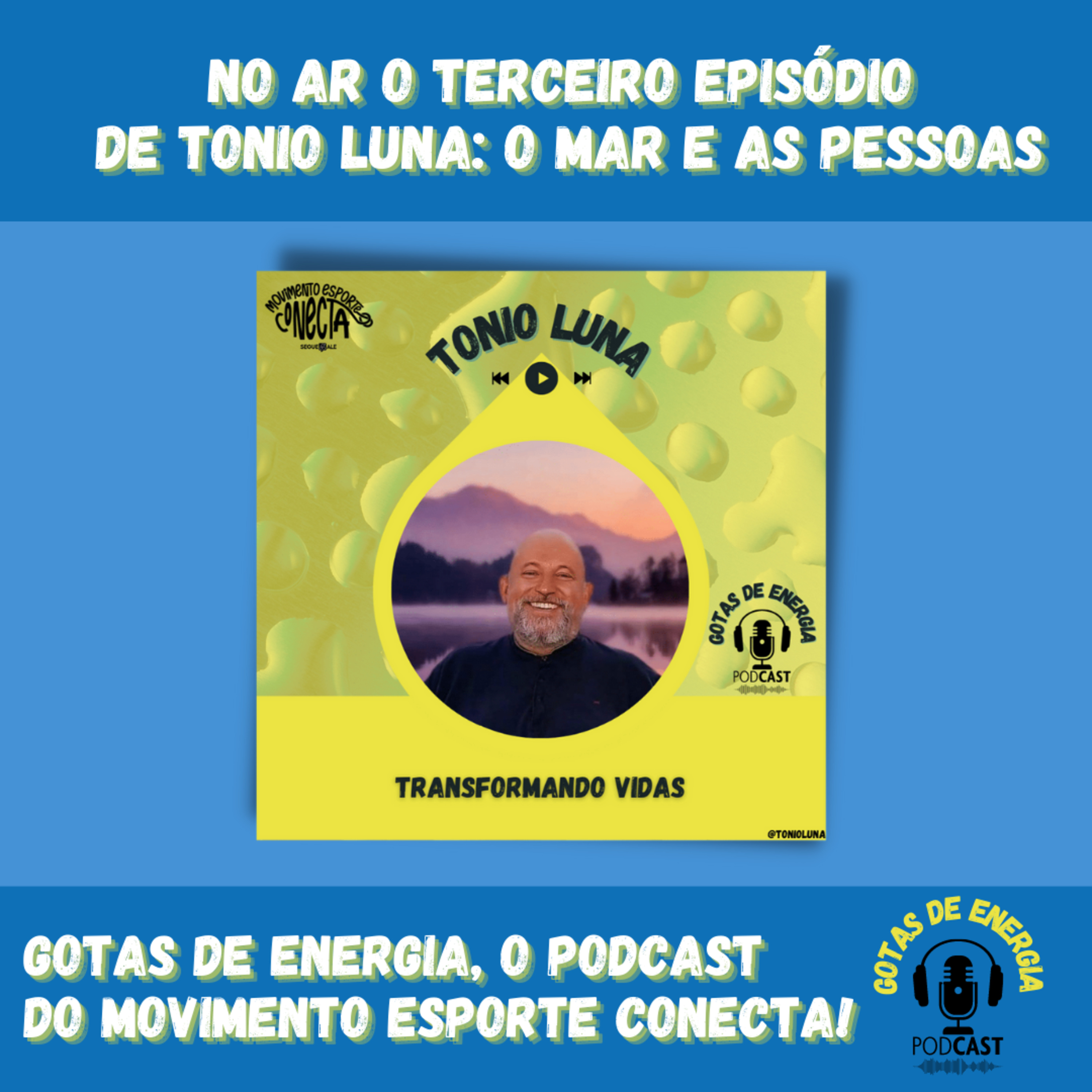 GOTAS DE ENERGIA - MOVIMENTO ESPORTE CONECTAsua dose de energia!