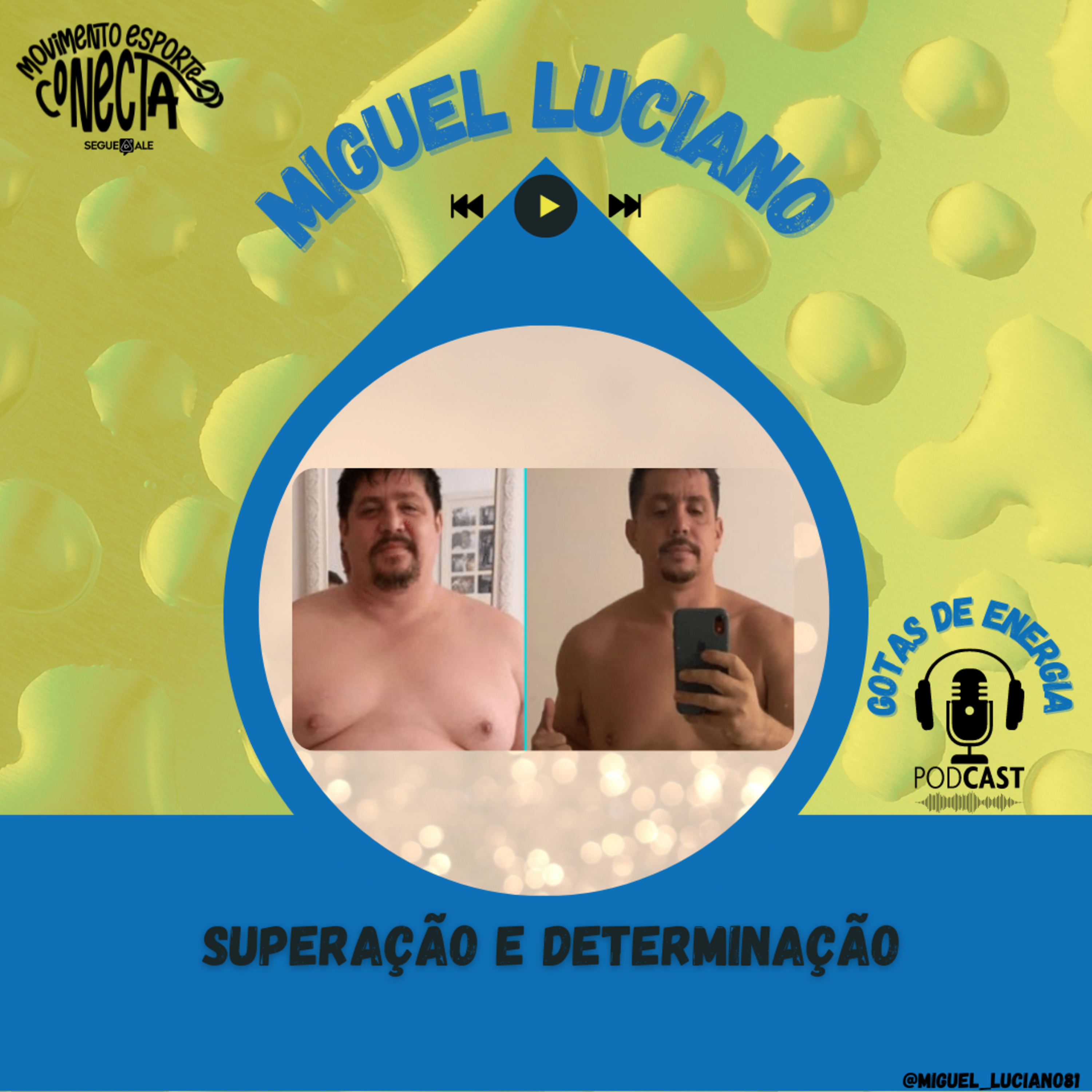 GOTAS DE ENERGIA - MOVIMENTO ESPORTE CONECTAsua dose de energia!