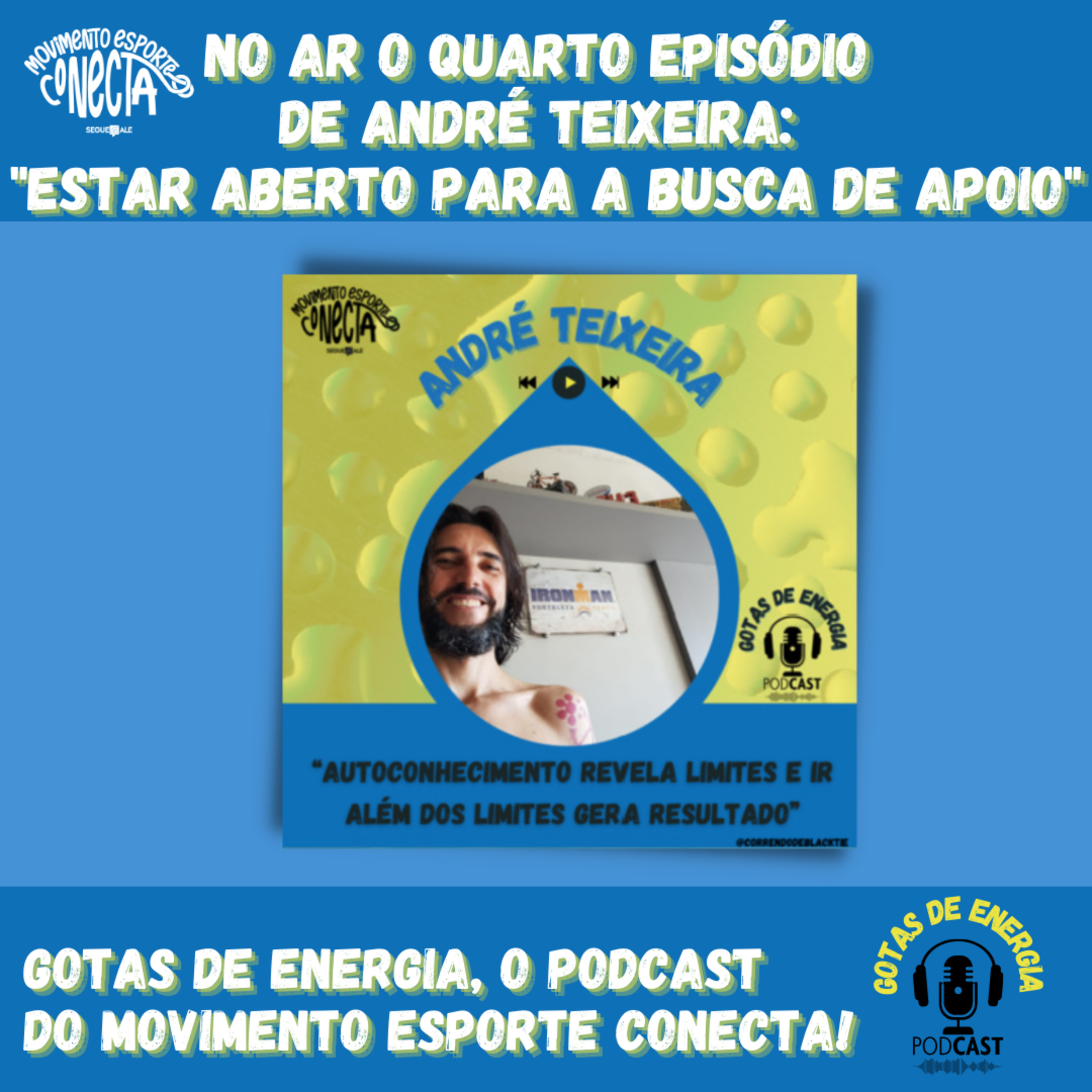 GOTAS DE ENERGIA - MOVIMENTO ESPORTE CONECTAsua dose de energia!