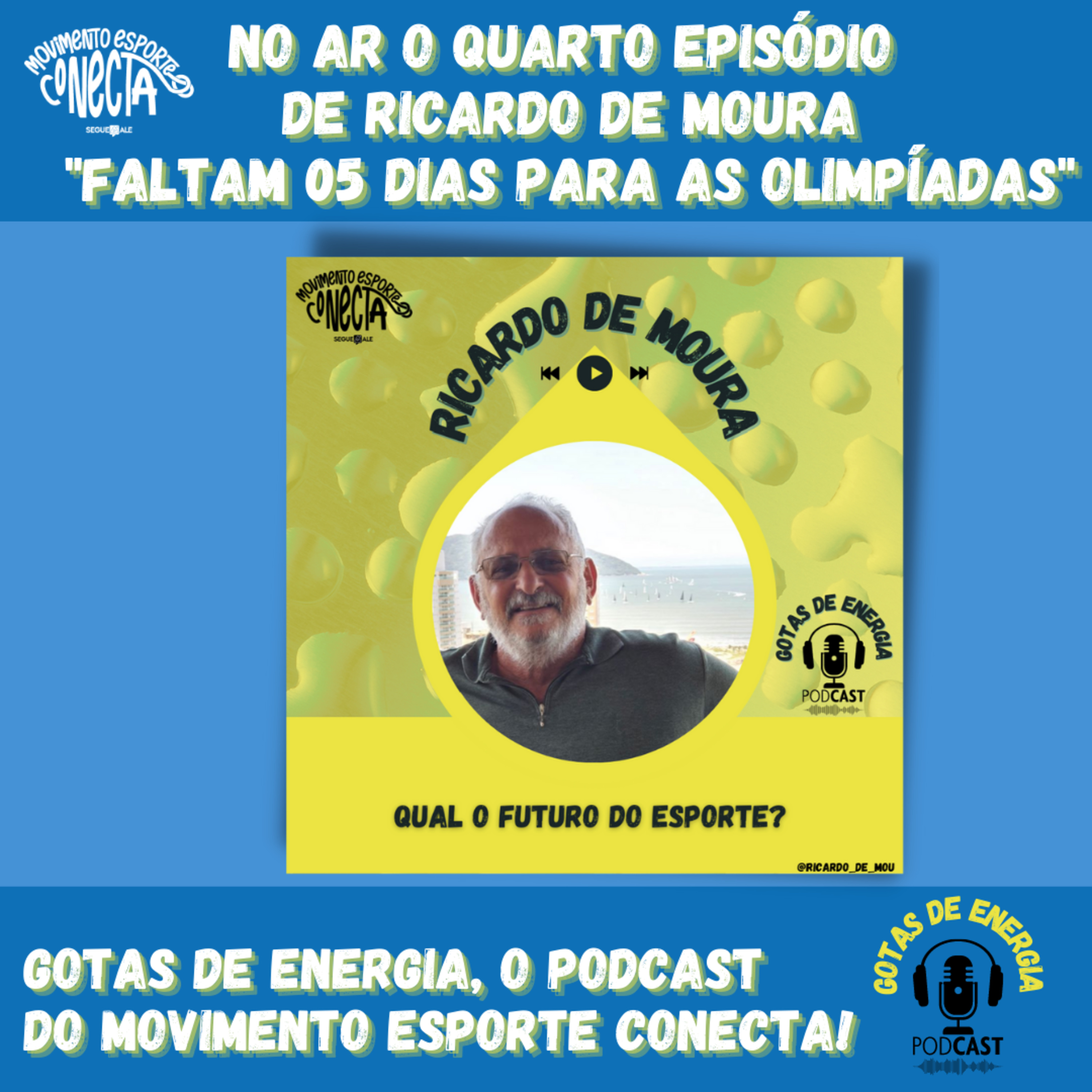 GOTAS DE ENERGIA - MOVIMENTO ESPORTE CONECTAsua dose de energia!