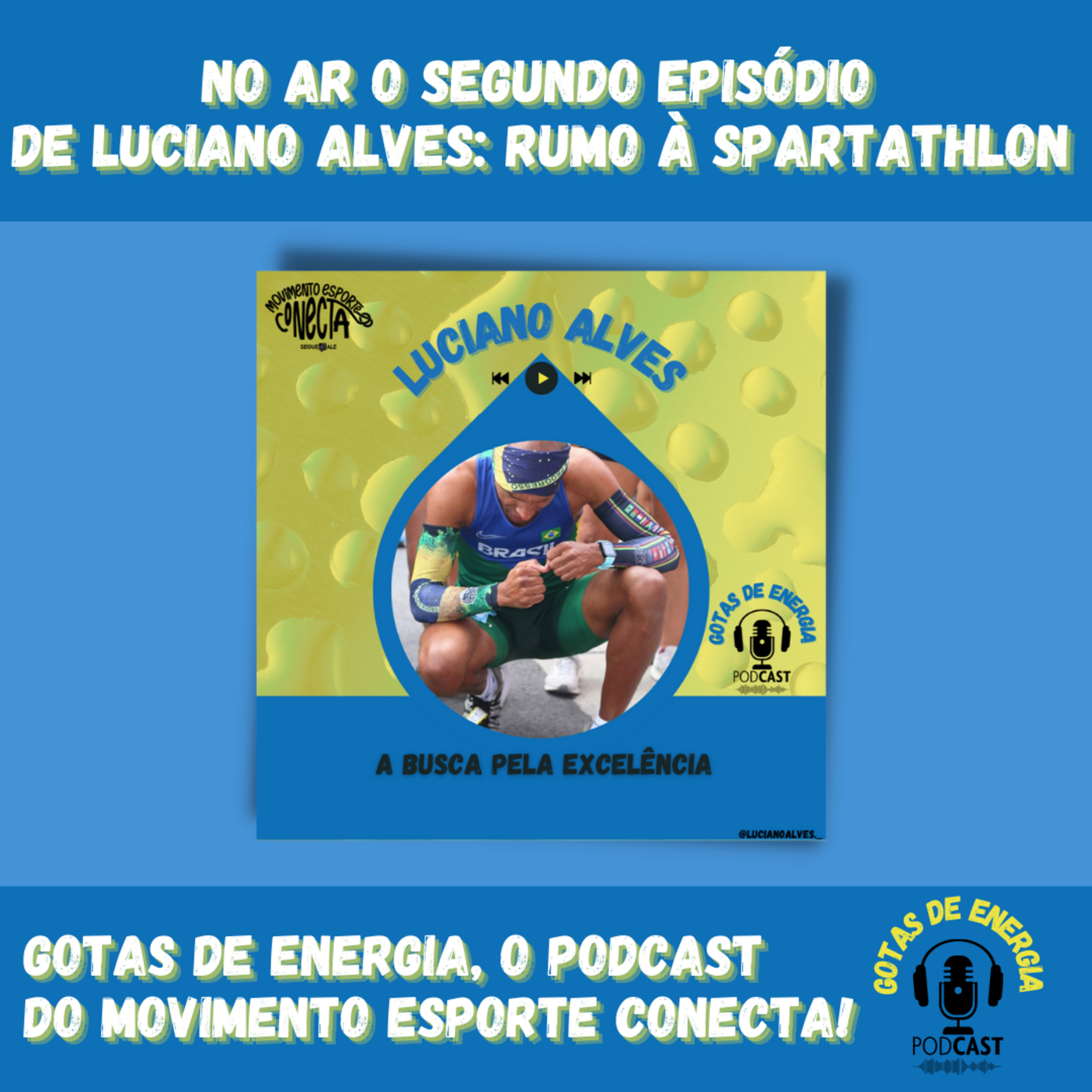 GOTAS DE ENERGIA - MOVIMENTO ESPORTE CONECTAsua dose de energia!