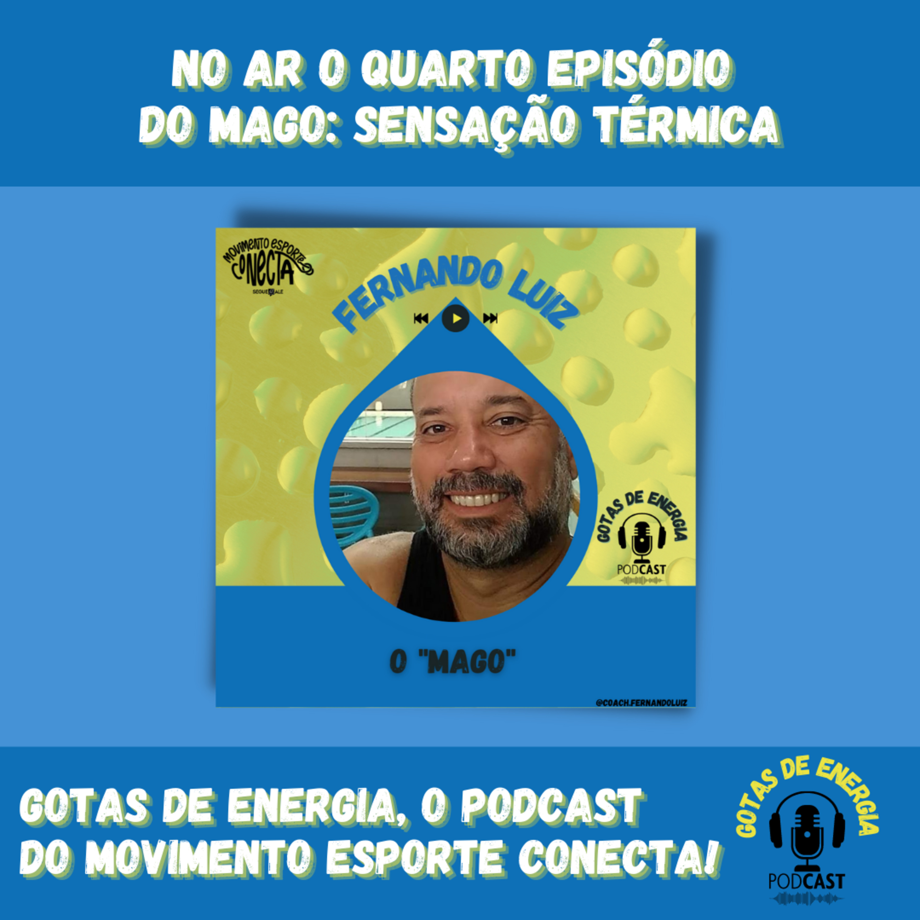 GOTAS DE ENERGIA - MOVIMENTO ESPORTE CONECTAsua dose de energia!