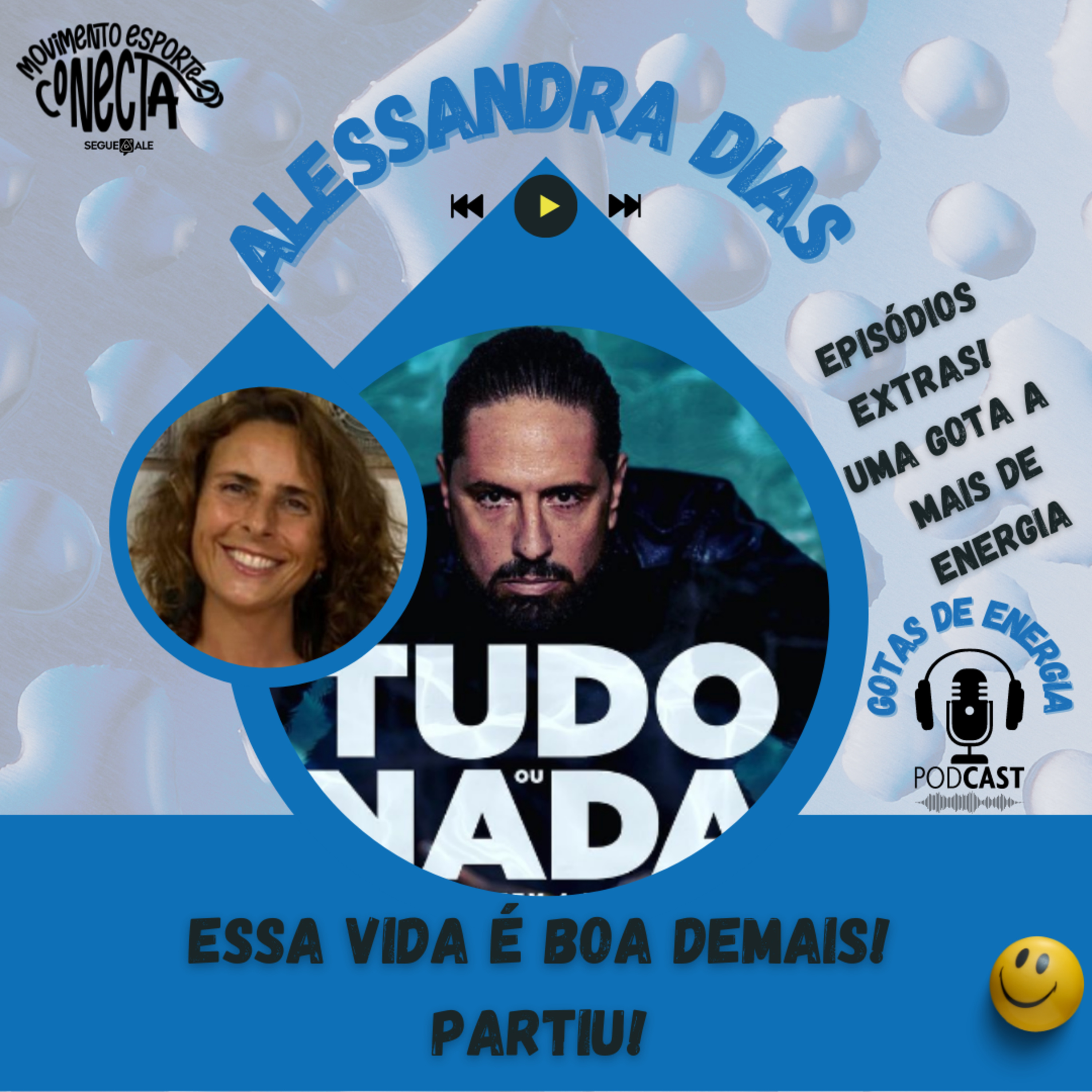 GOTAS DE ENERGIA - MOVIMENTO ESPORTE CONECTAsua dose de energia!