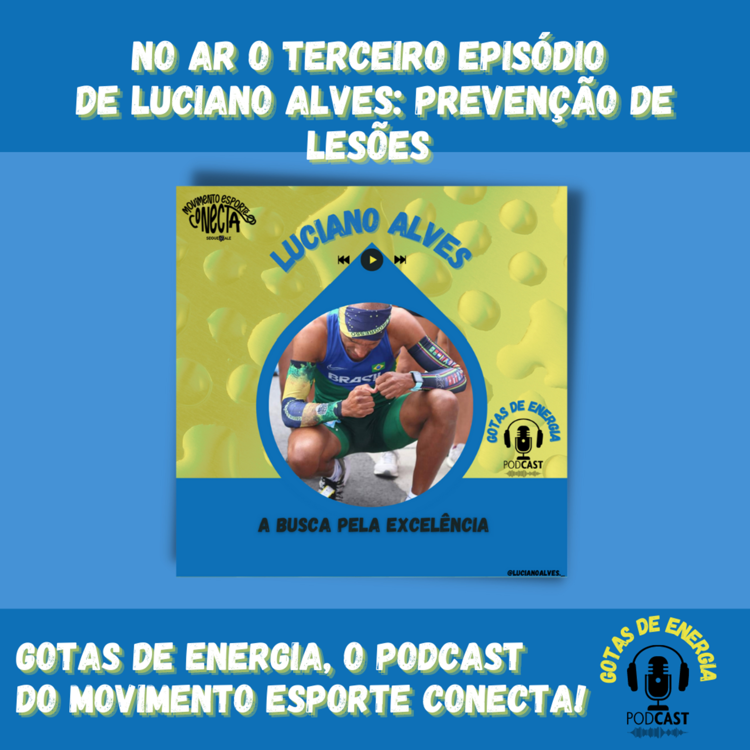 GOTAS DE ENERGIA - MOVIMENTO ESPORTE CONECTAsua dose de energia!
