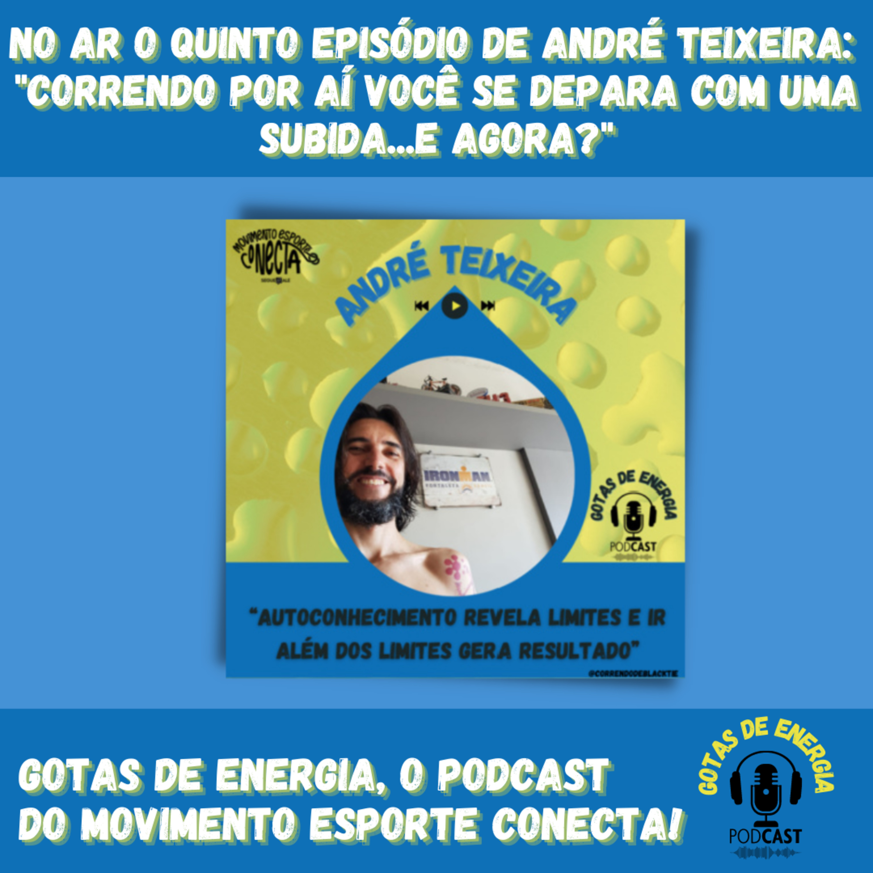 GOTAS DE ENERGIA - MOVIMENTO ESPORTE CONECTAsua dose de energia!