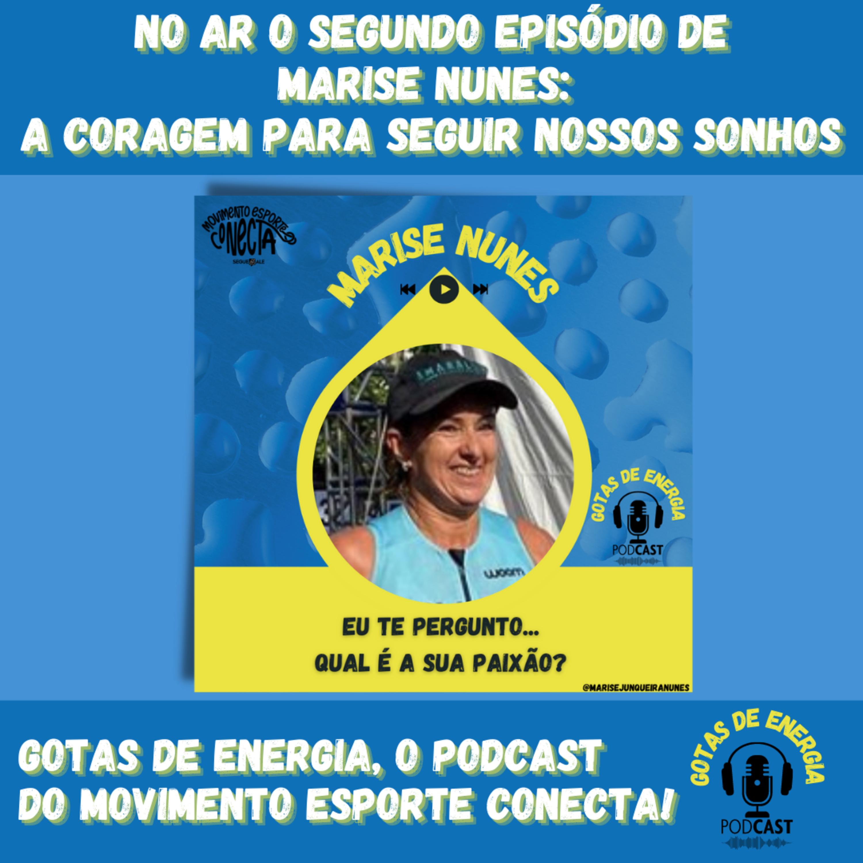 GOTAS DE ENERGIA - MOVIMENTO ESPORTE CONECTAsua dose de energia!