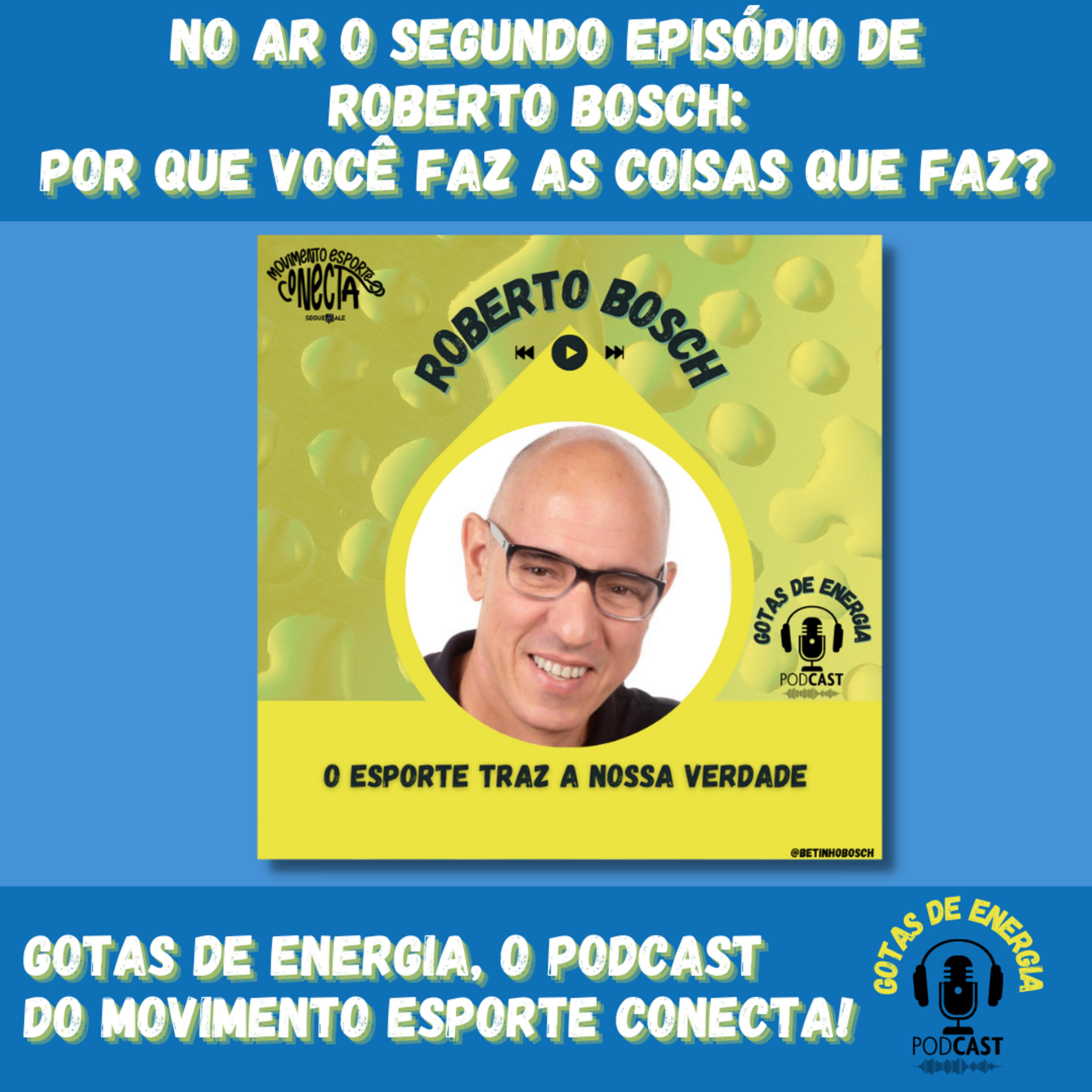 GOTAS DE ENERGIA - MOVIMENTO ESPORTE CONECTAsua dose de energia!