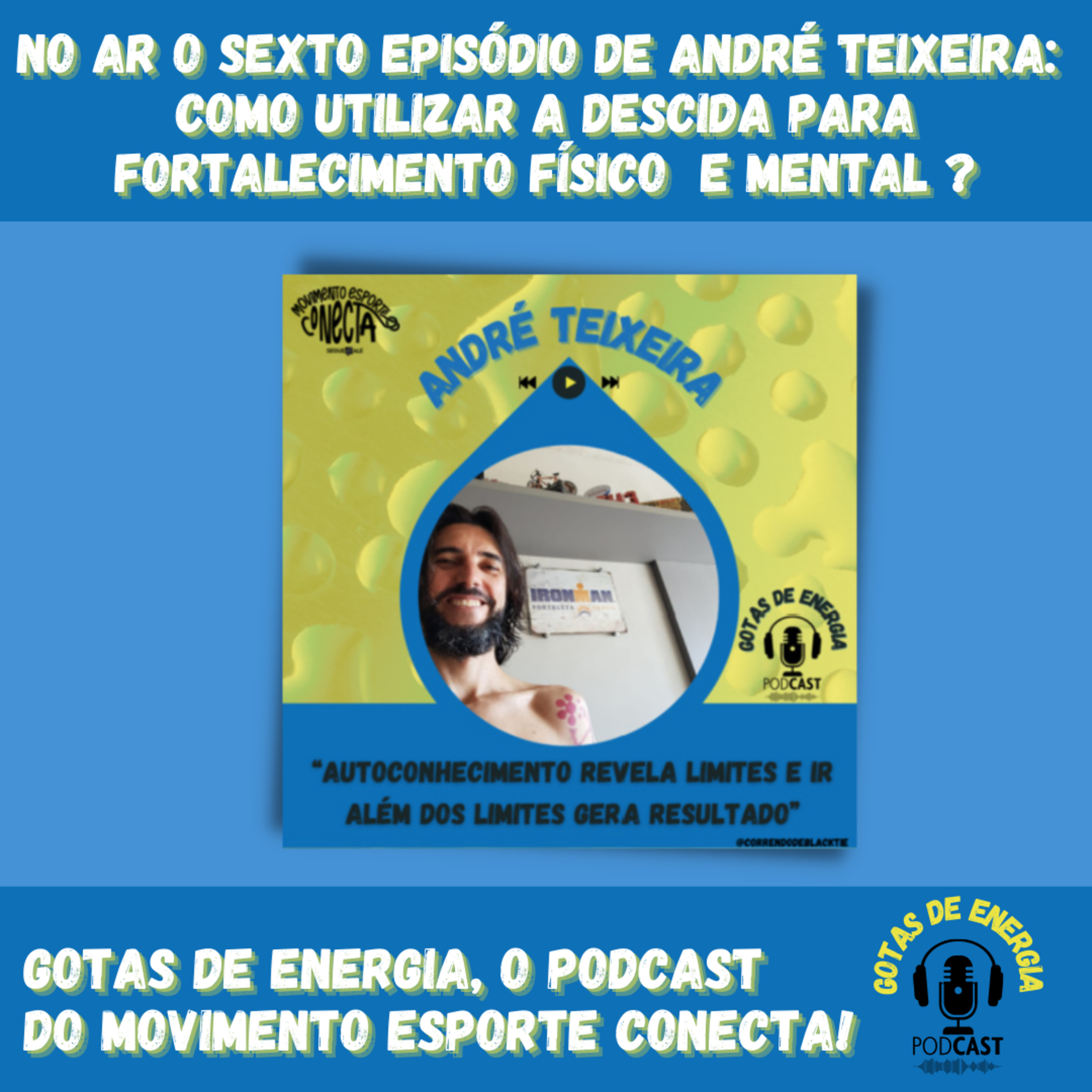 GOTAS DE ENERGIA - MOVIMENTO ESPORTE CONECTAsua dose de energia!