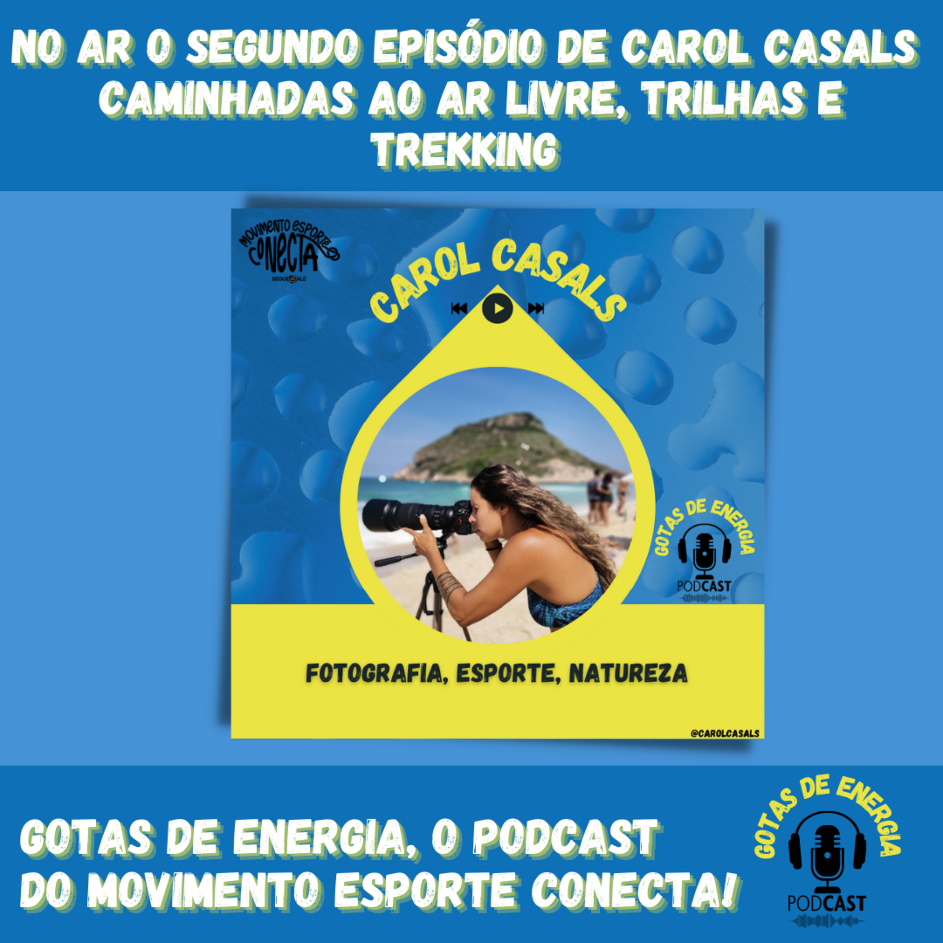 GOTAS DE ENERGIA - MOVIMENTO ESPORTE CONECTAsua dose de energia!