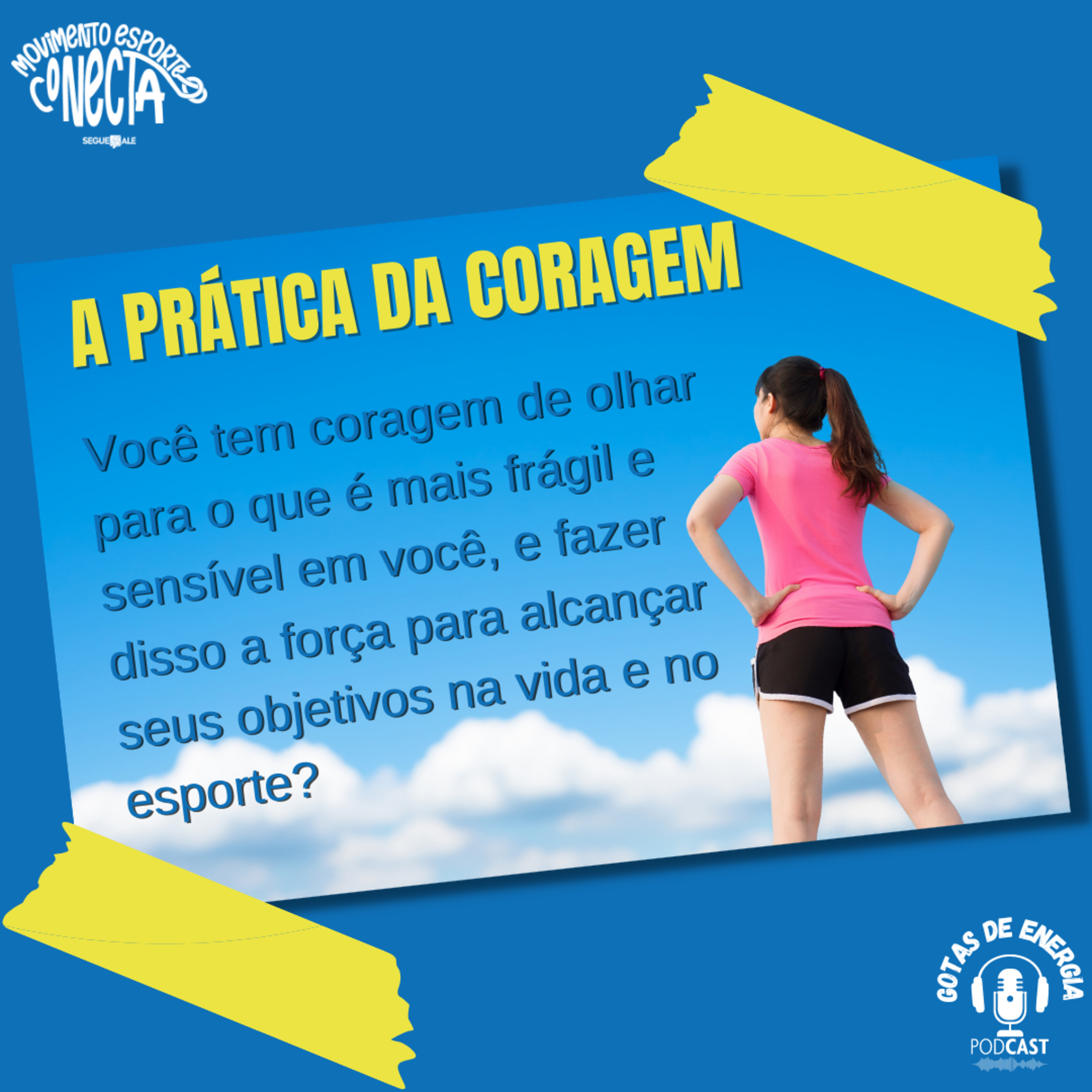 GOTAS DE ENERGIA - MOVIMENTO ESPORTE CONECTAsua dose de energia!