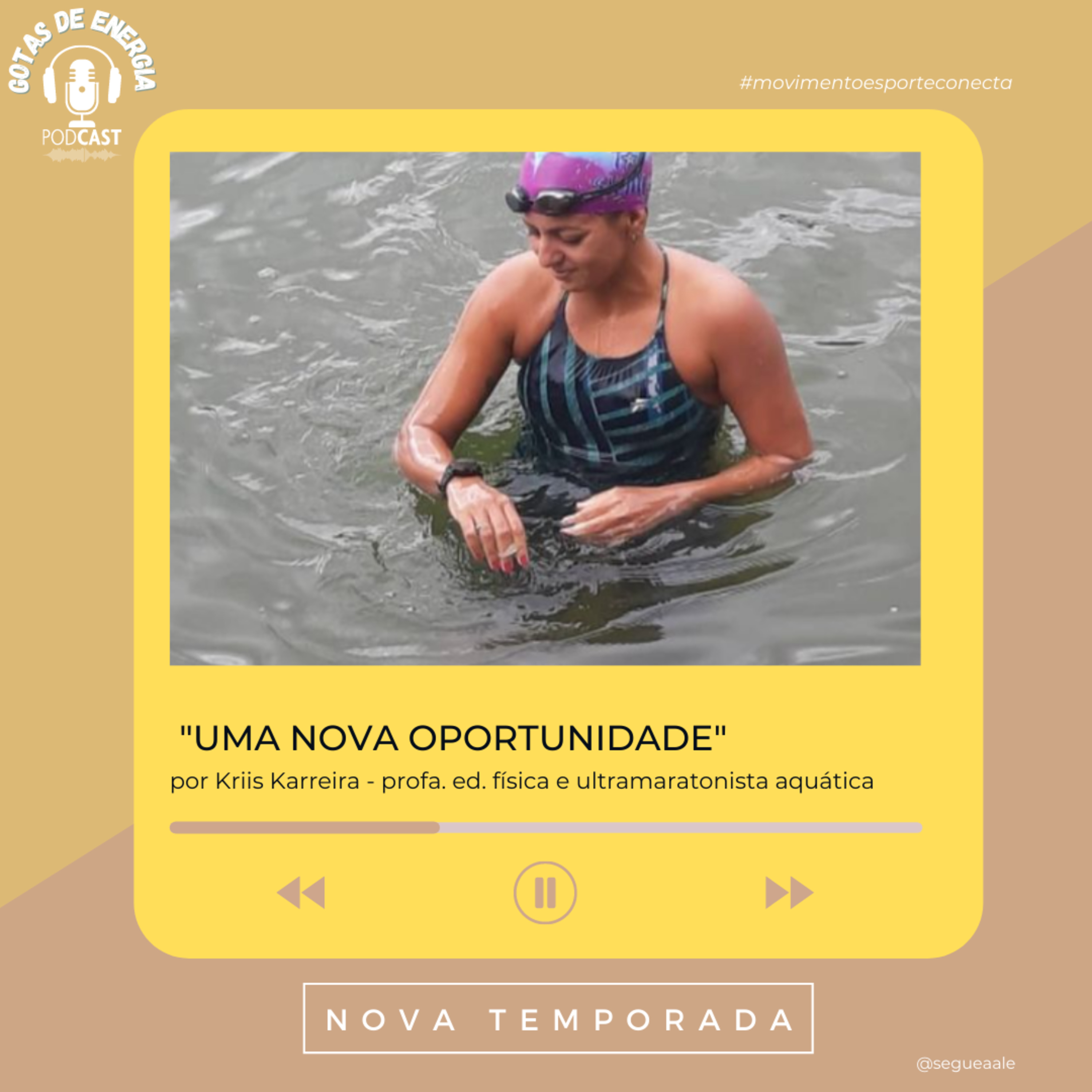 GOTAS DE ENERGIA - MOVIMENTO ESPORTE CONECTAsua dose de energia!