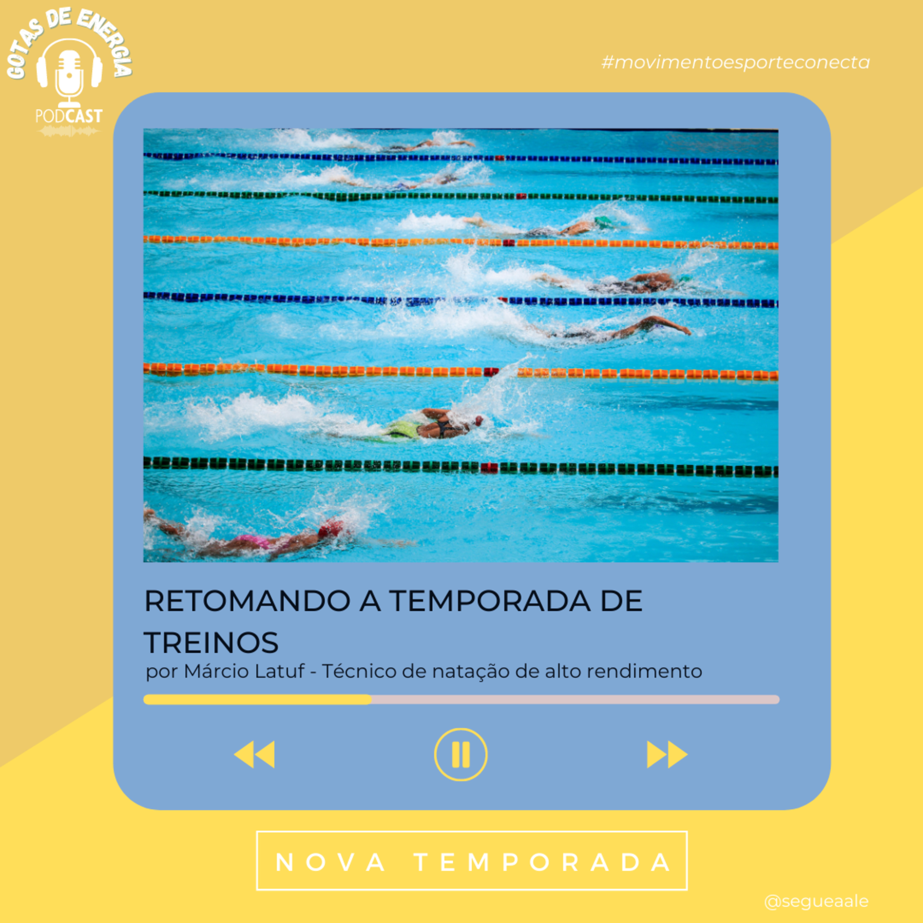 GOTAS DE ENERGIA - MOVIMENTO ESPORTE CONECTAsua dose de energia!