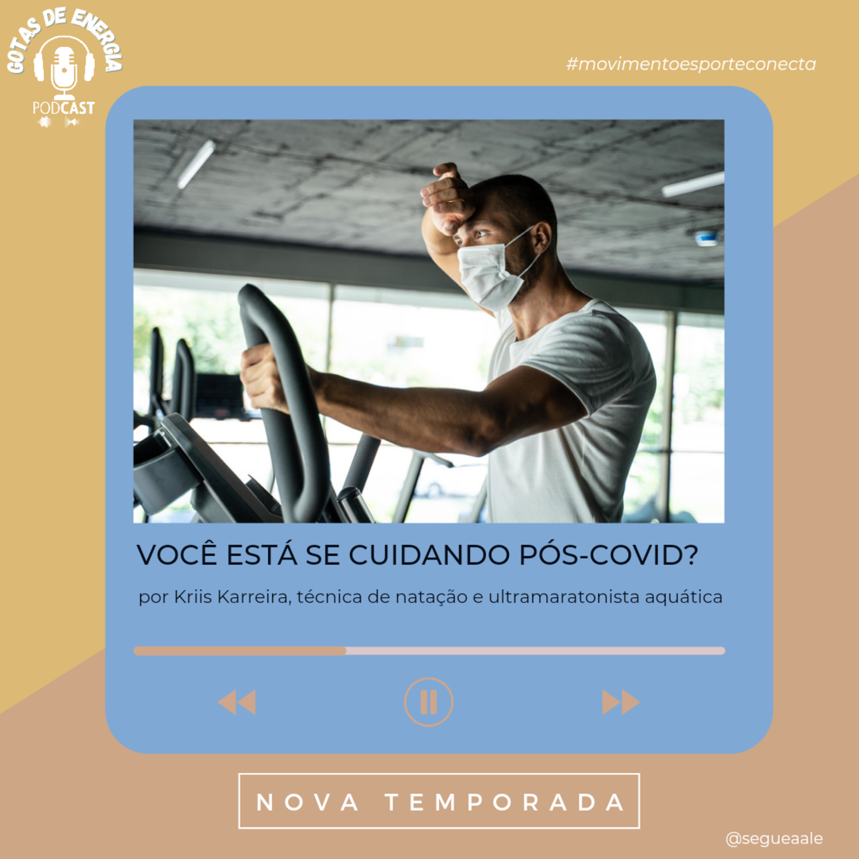 GOTAS DE ENERGIA - MOVIMENTO ESPORTE CONECTAsua dose de energia!