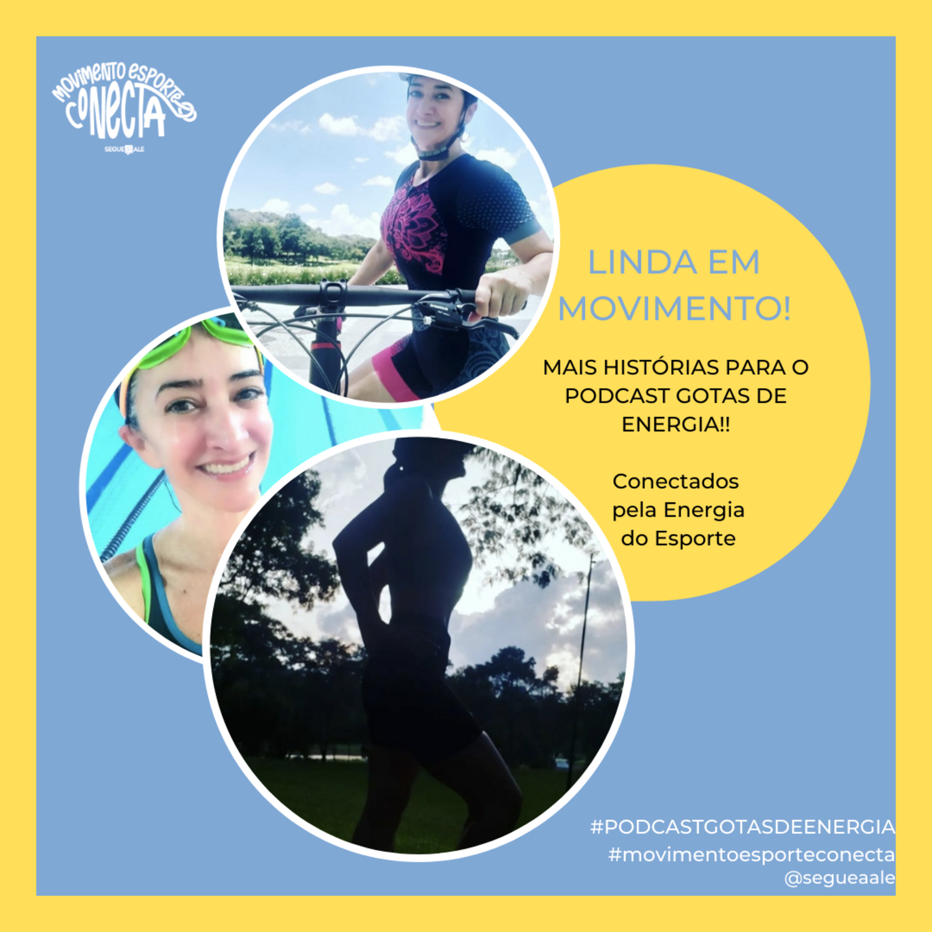 GOTAS DE ENERGIA - MOVIMENTO ESPORTE CONECTAsua dose de energia!