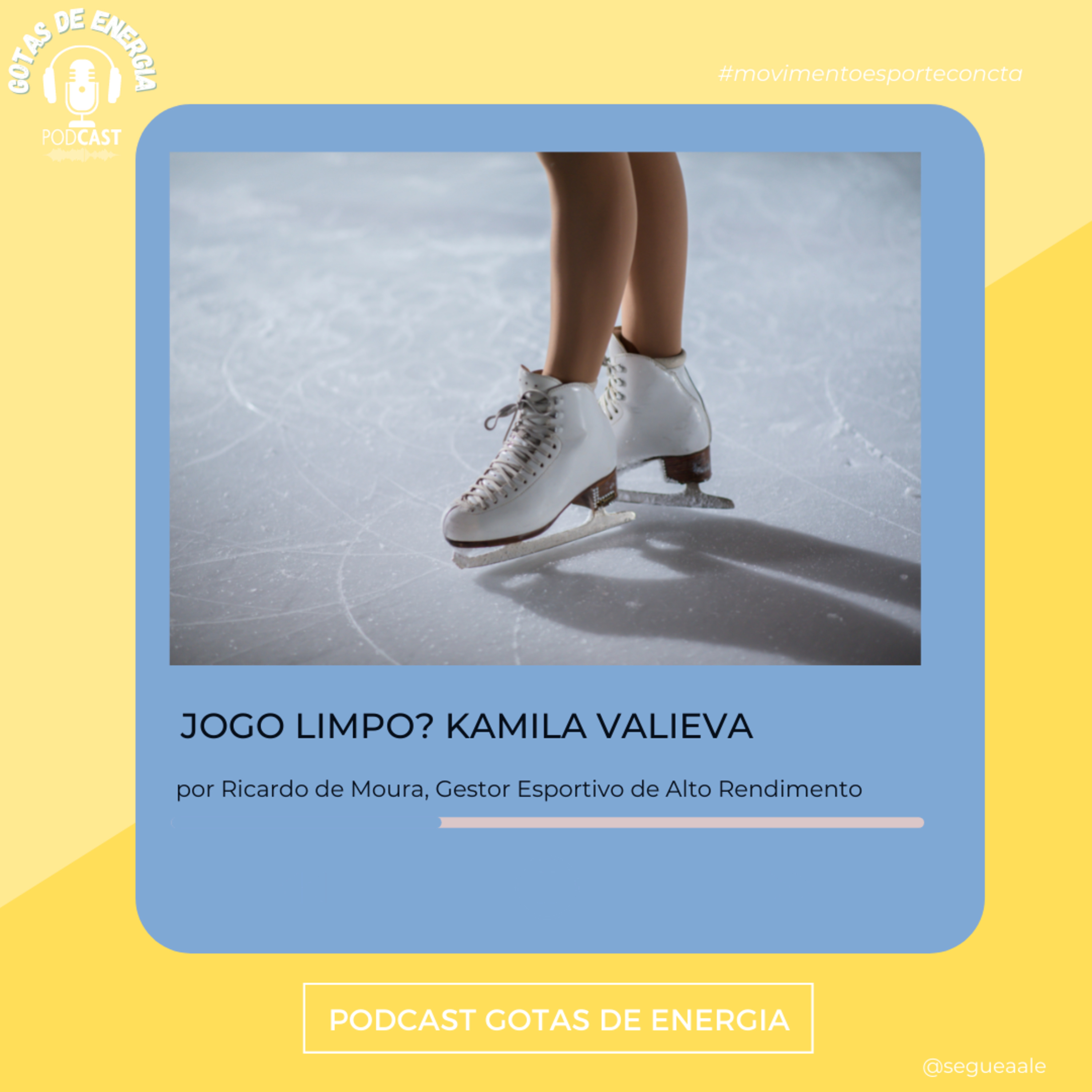GOTAS DE ENERGIA - MOVIMENTO ESPORTE CONECTAsua dose de energia!