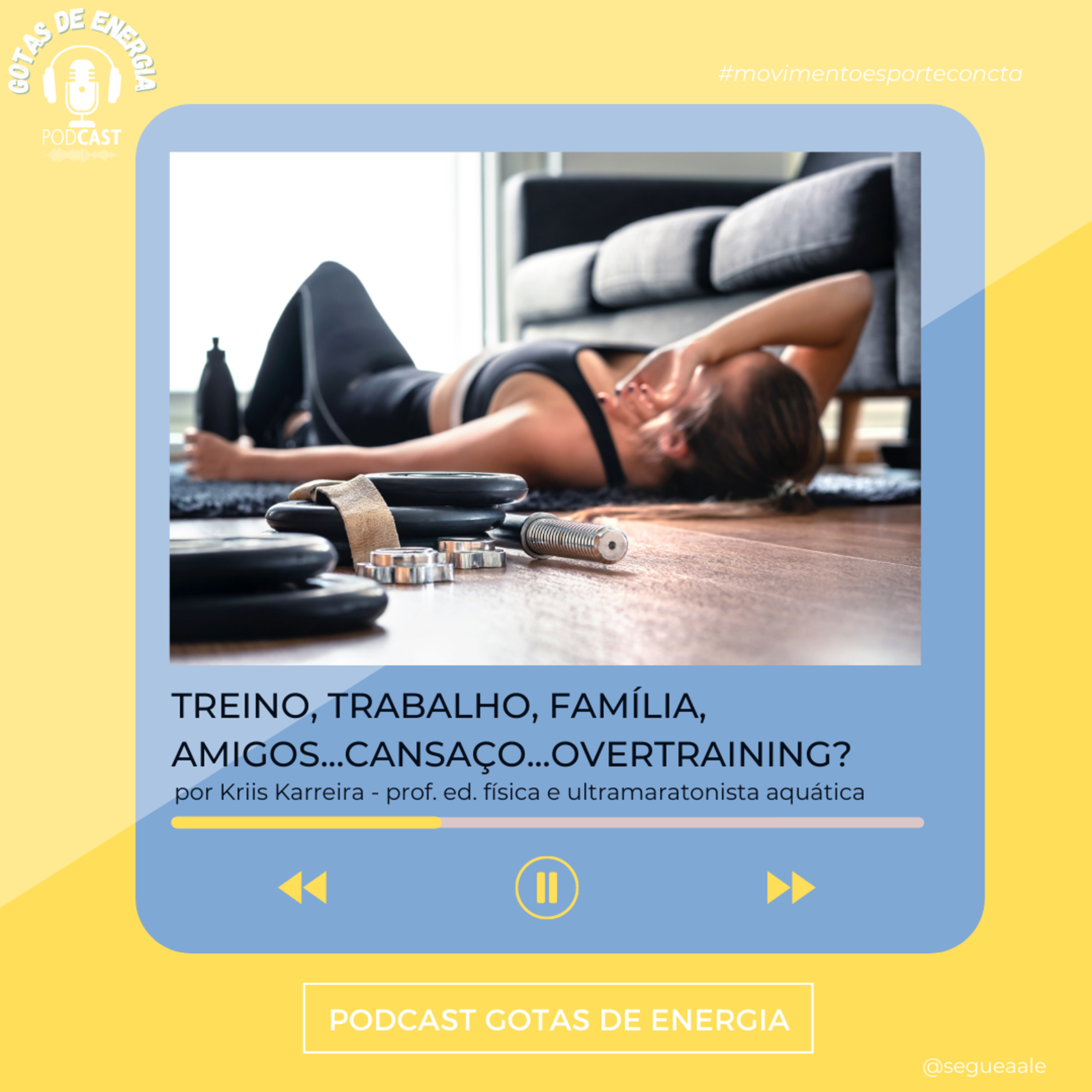 GOTAS DE ENERGIA - MOVIMENTO ESPORTE CONECTAsua dose de energia!