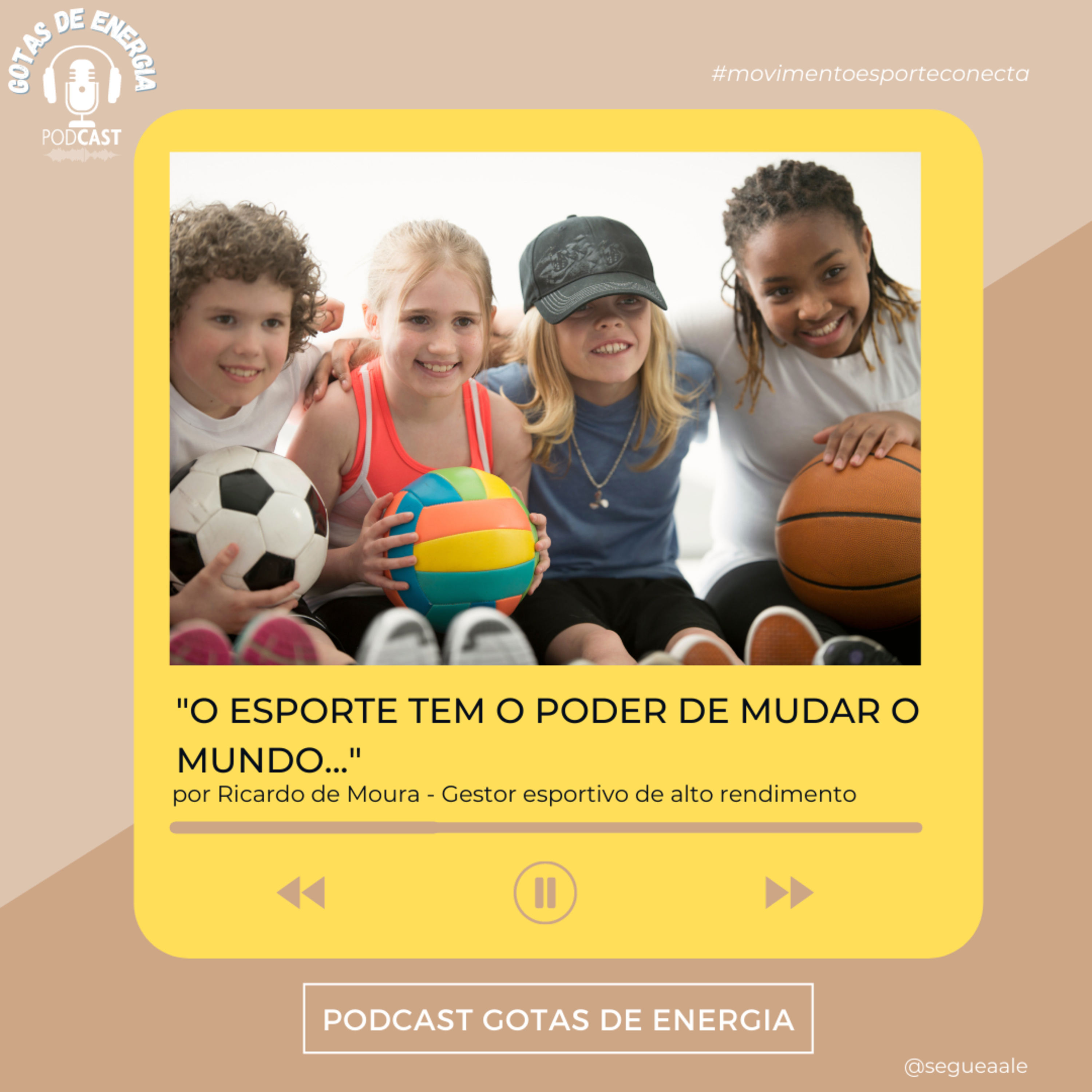 GOTAS DE ENERGIA - MOVIMENTO ESPORTE CONECTAsua dose de energia!
