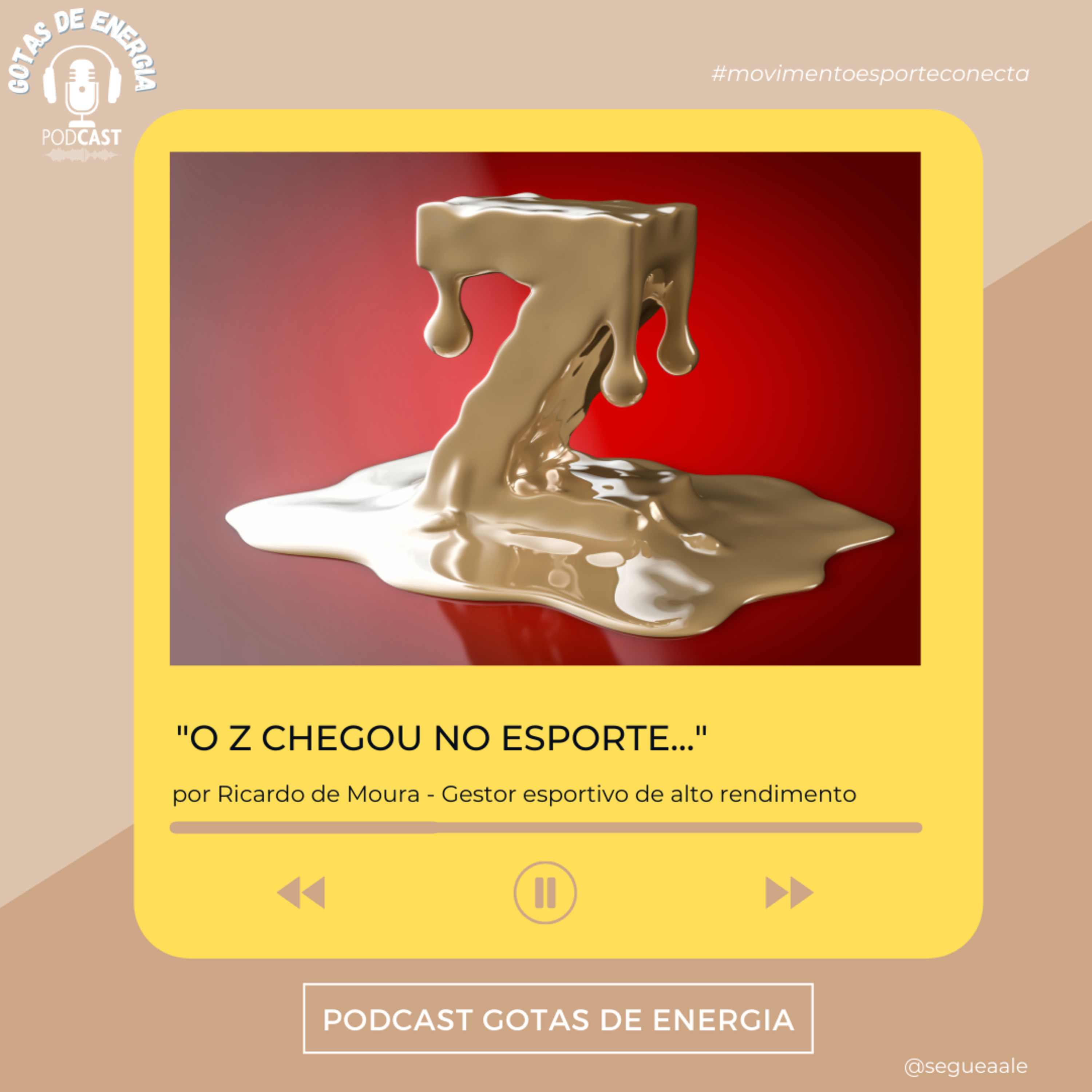 GOTAS DE ENERGIA - MOVIMENTO ESPORTE CONECTAsua dose de energia!