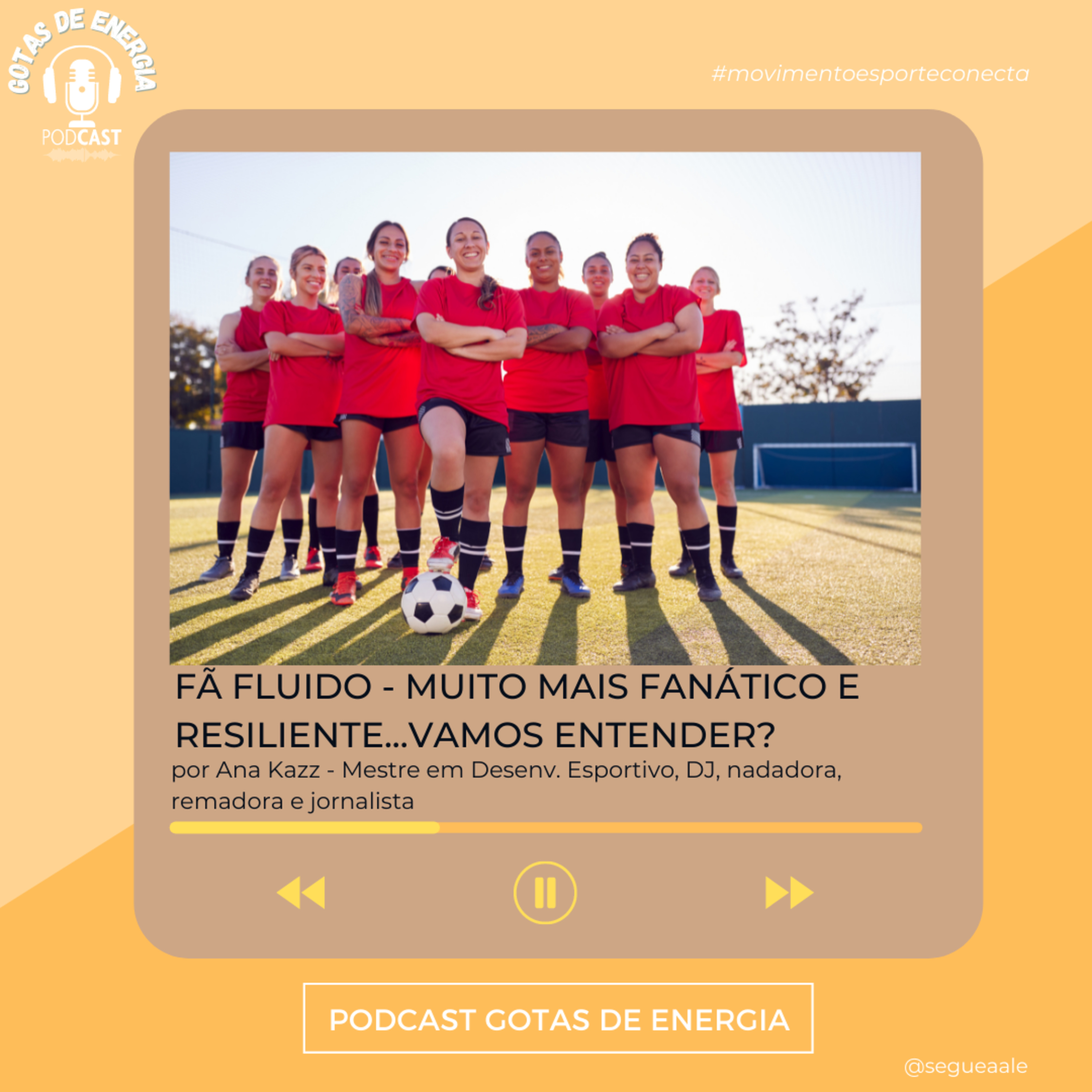 GOTAS DE ENERGIA - MOVIMENTO ESPORTE CONECTAsua dose de energia!