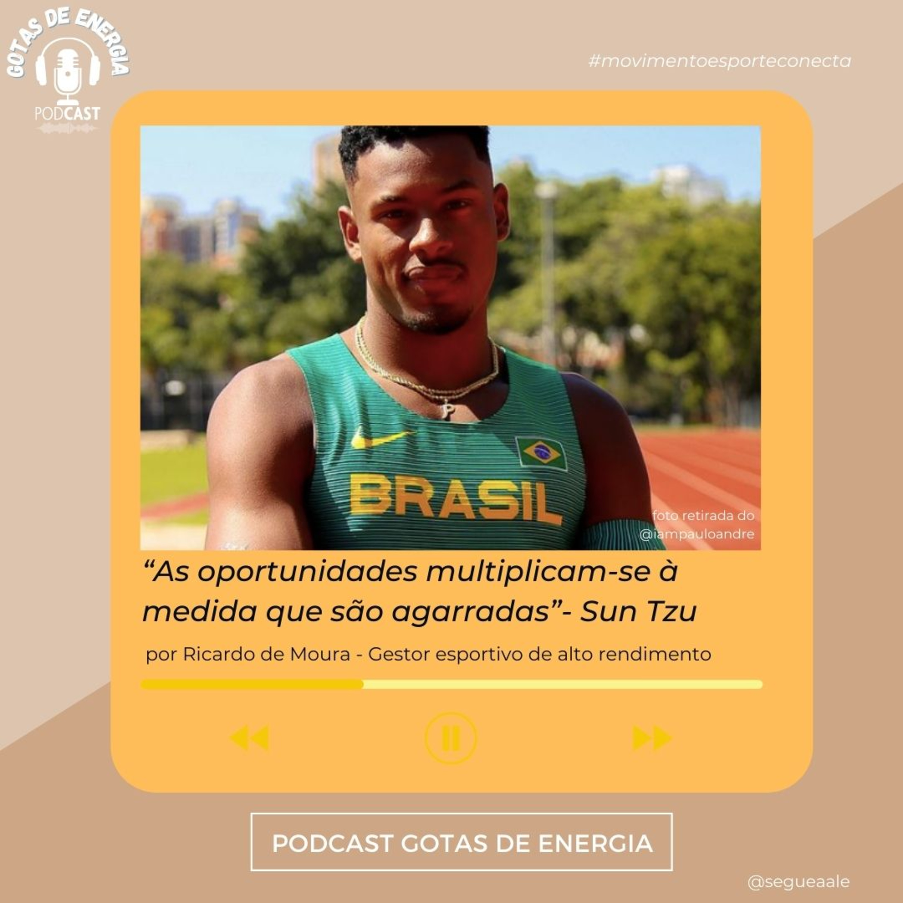 GOTAS DE ENERGIA - MOVIMENTO ESPORTE CONECTAsua dose de energia!