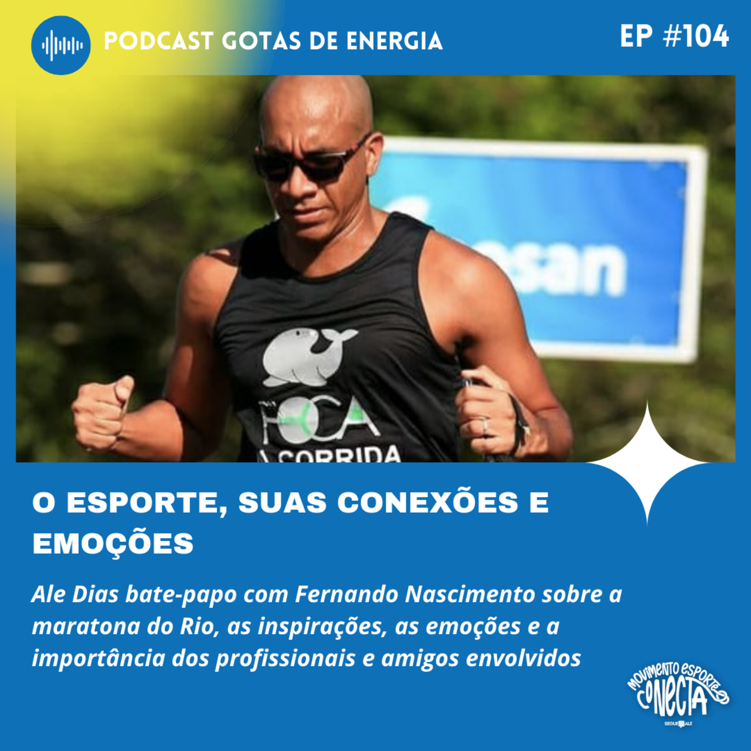 GOTAS DE ENERGIA - MOVIMENTO ESPORTE CONECTAsua dose de energia!