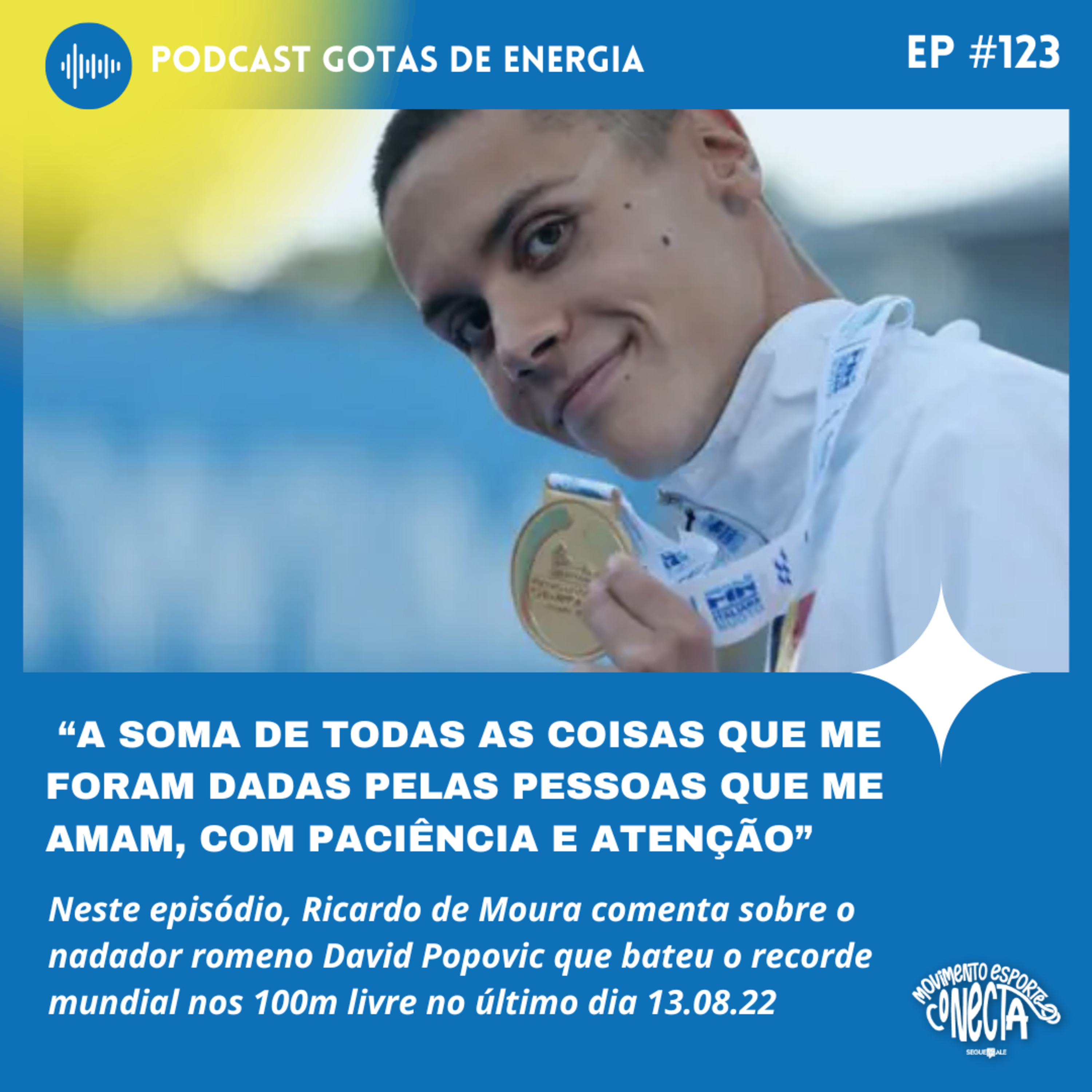GOTAS DE ENERGIA - MOVIMENTO ESPORTE CONECTAsua dose de energia!