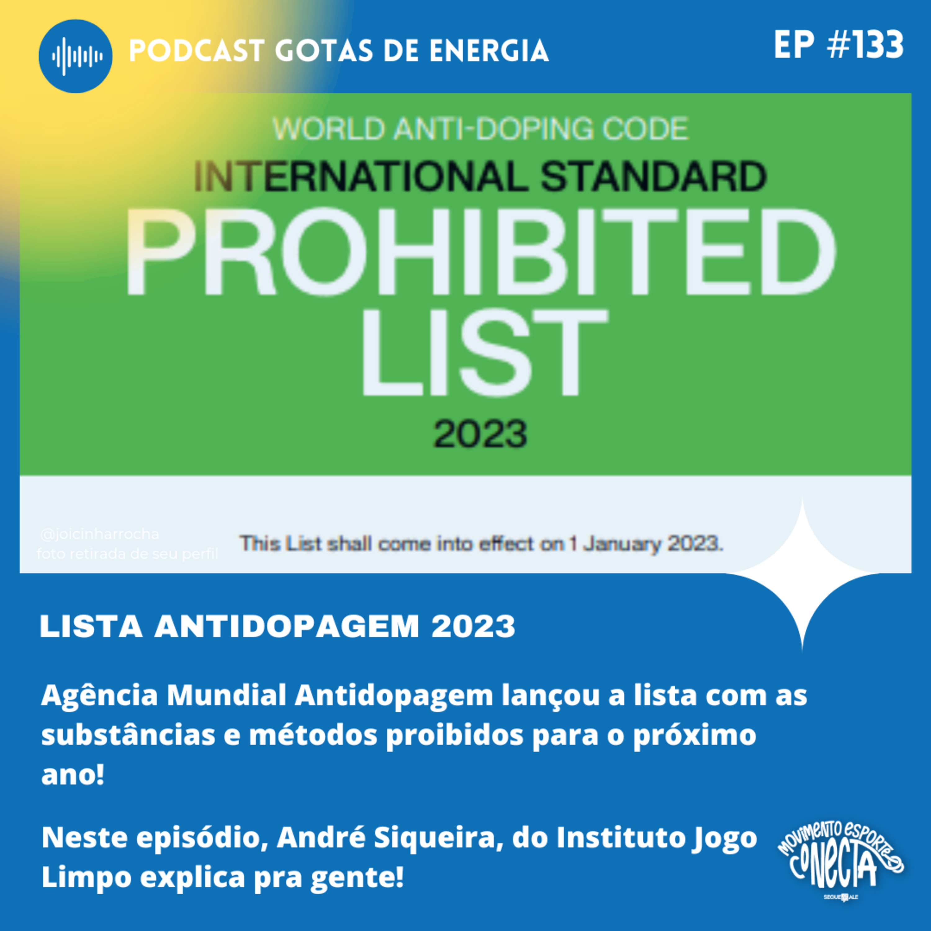 GOTAS DE ENERGIA - MOVIMENTO ESPORTE CONECTAsua dose de energia!