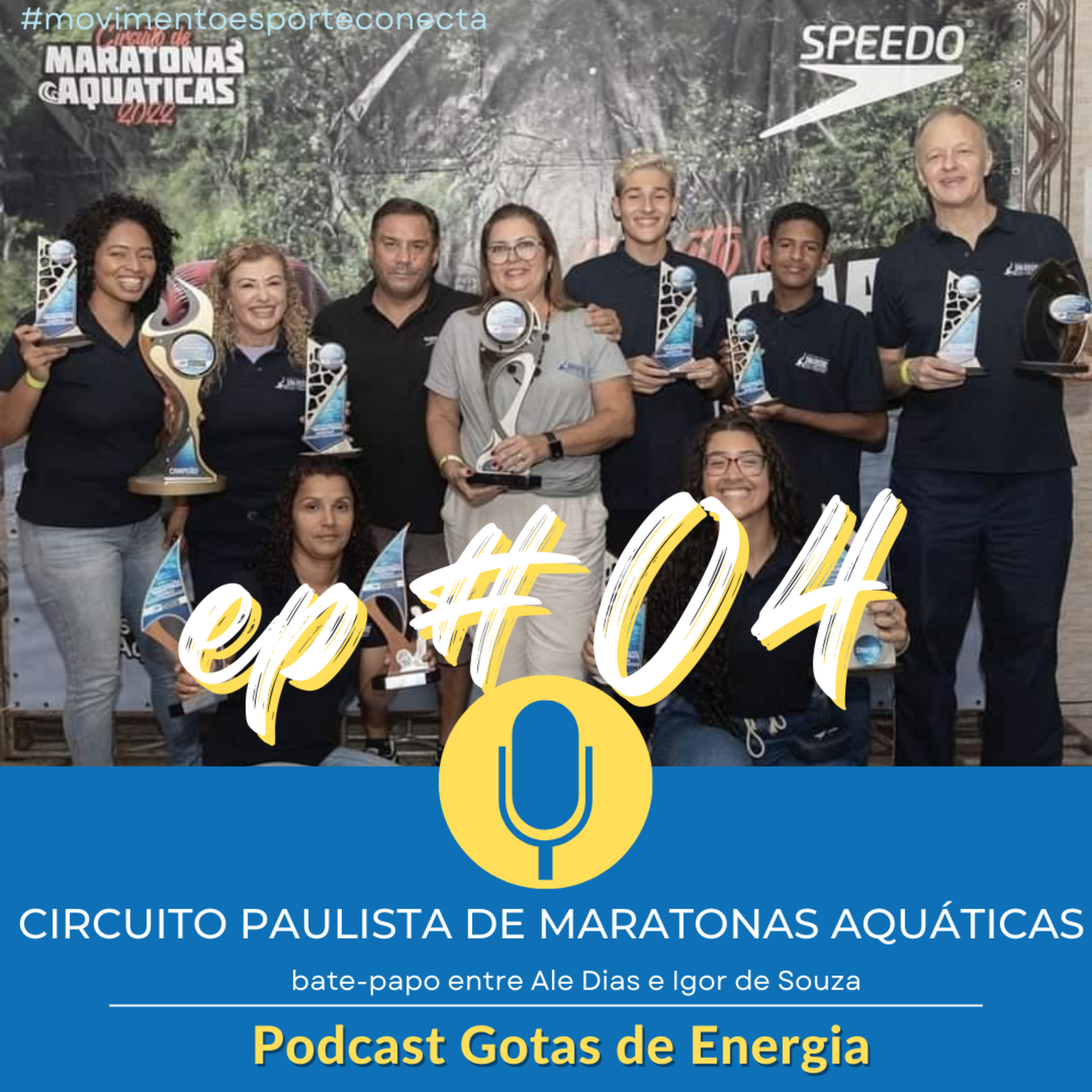 GOTAS DE ENERGIA - MOVIMENTO ESPORTE CONECTAsua dose de energia!