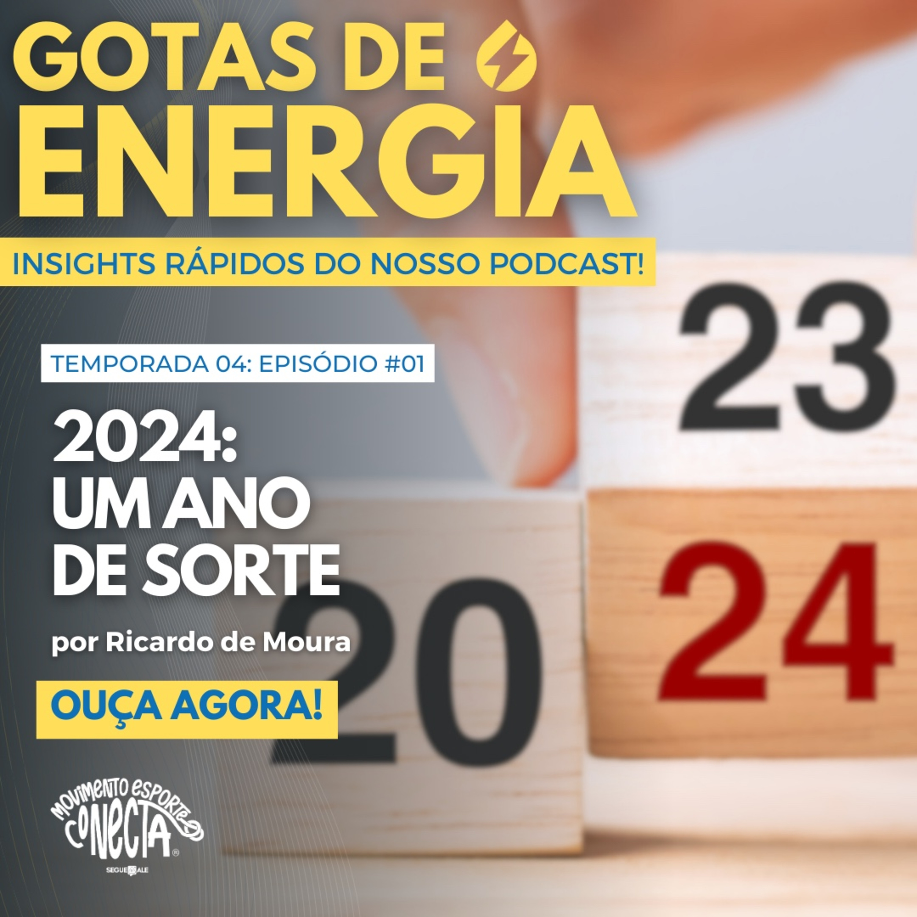 GOTAS DE ENERGIA - MOVIMENTO ESPORTE CONECTAsua dose de energia!