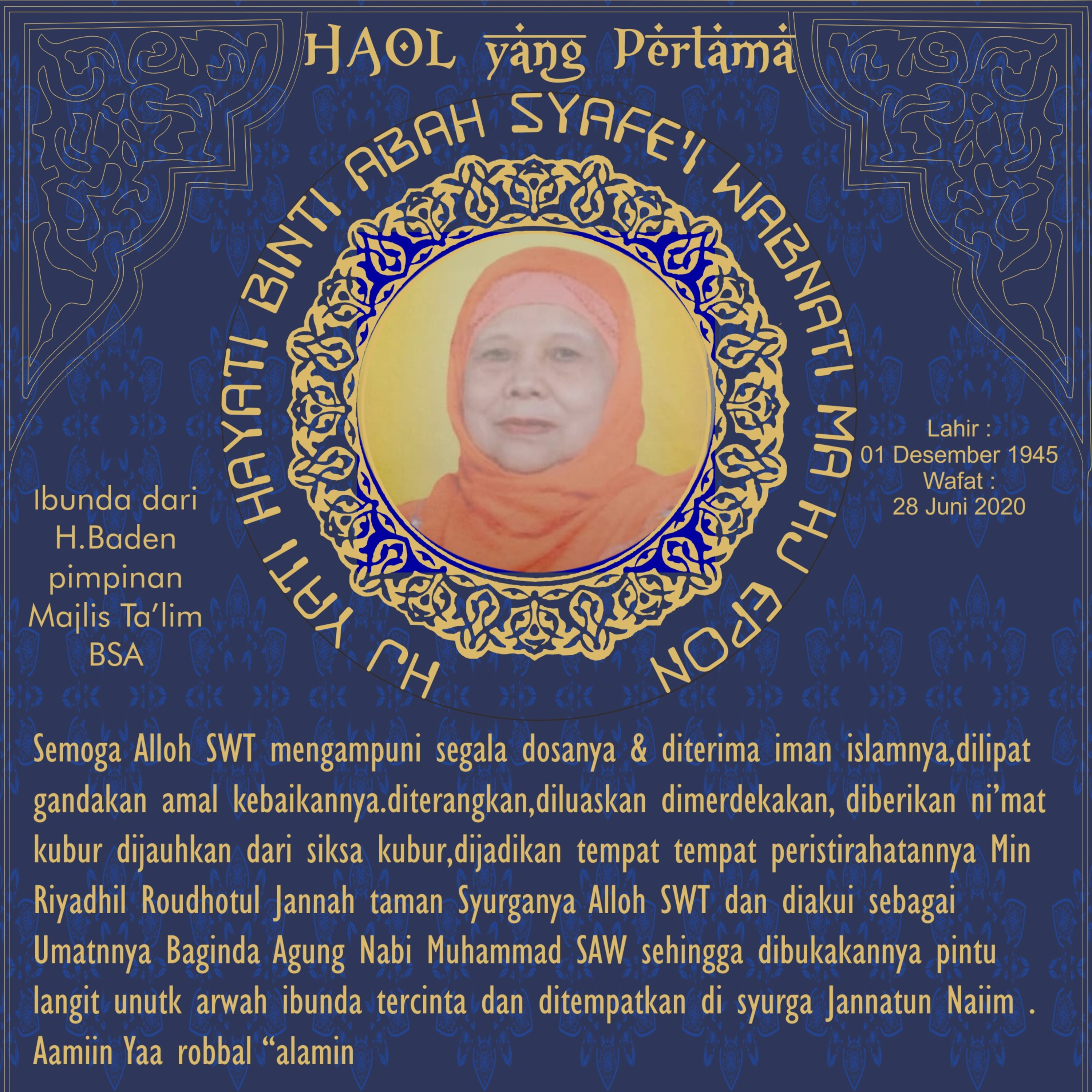 Majlis BSA