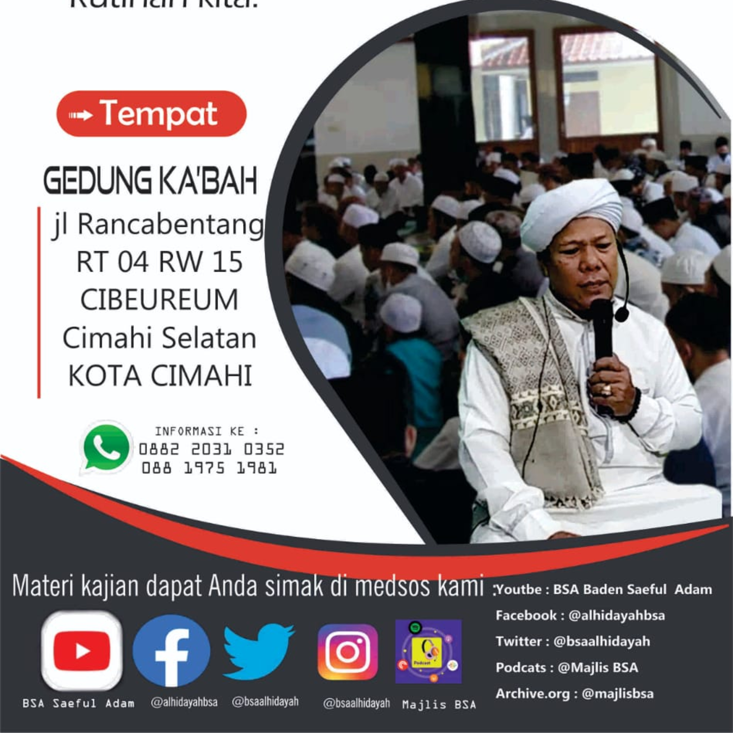 Majlis BSA