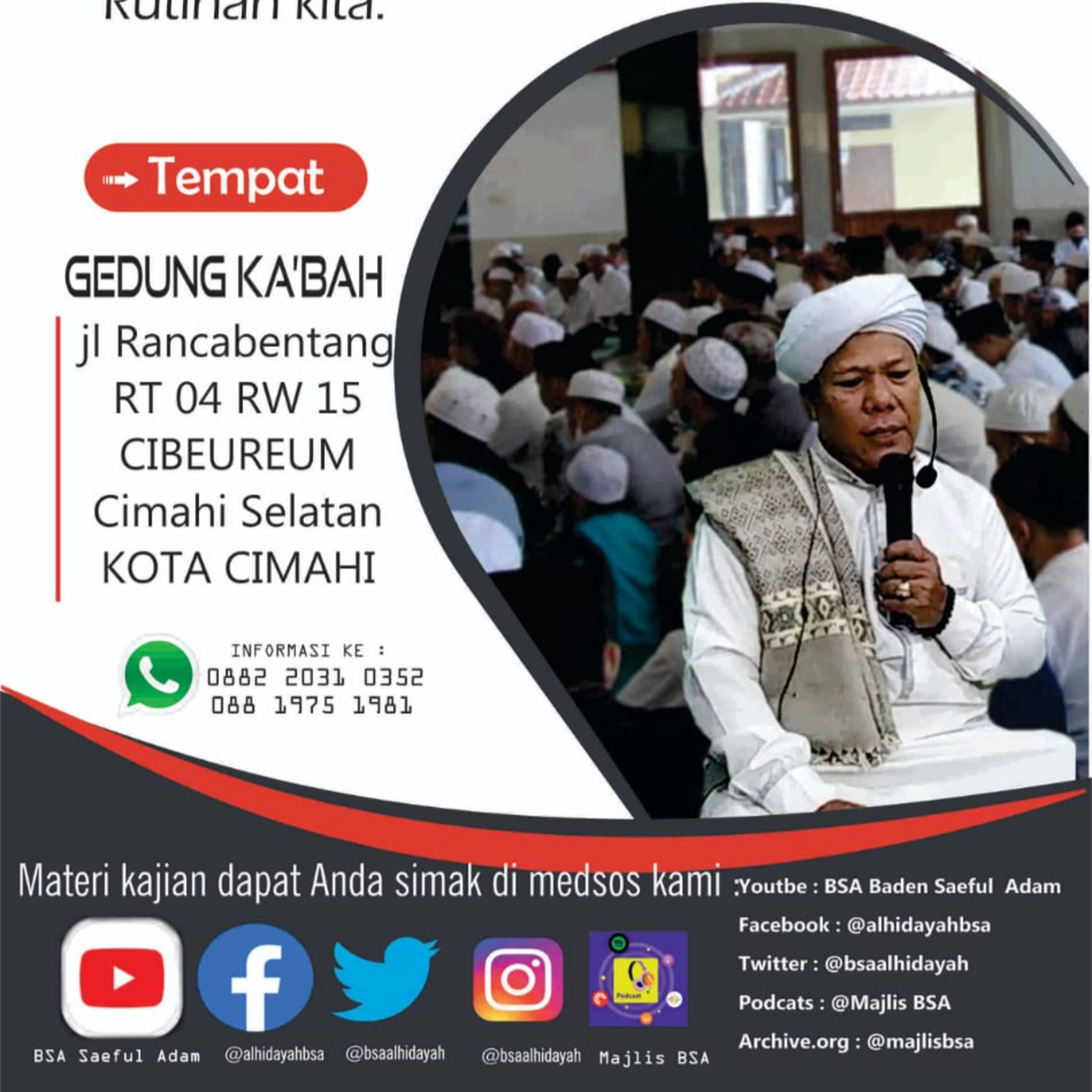 Majlis BSA