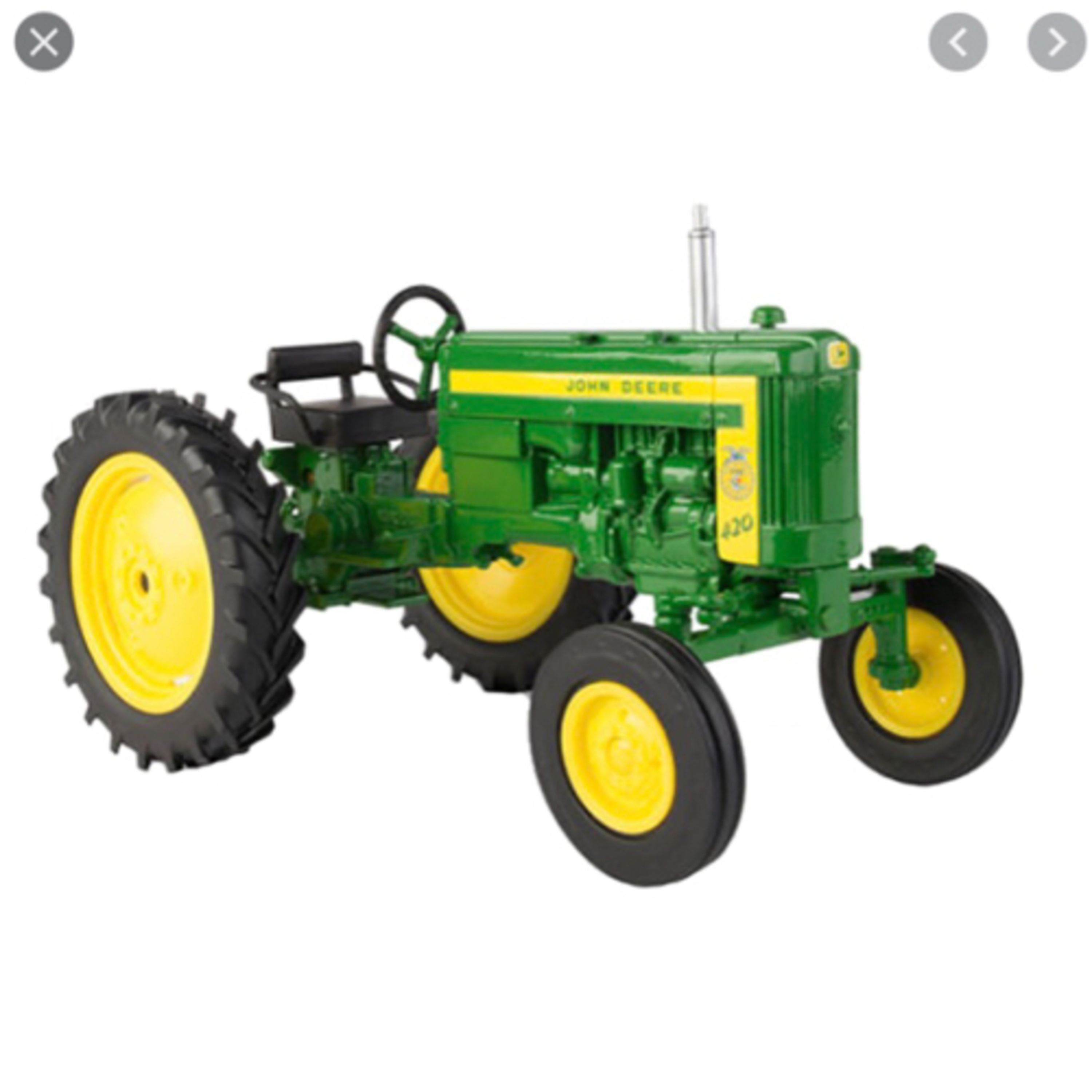 Tractor problems