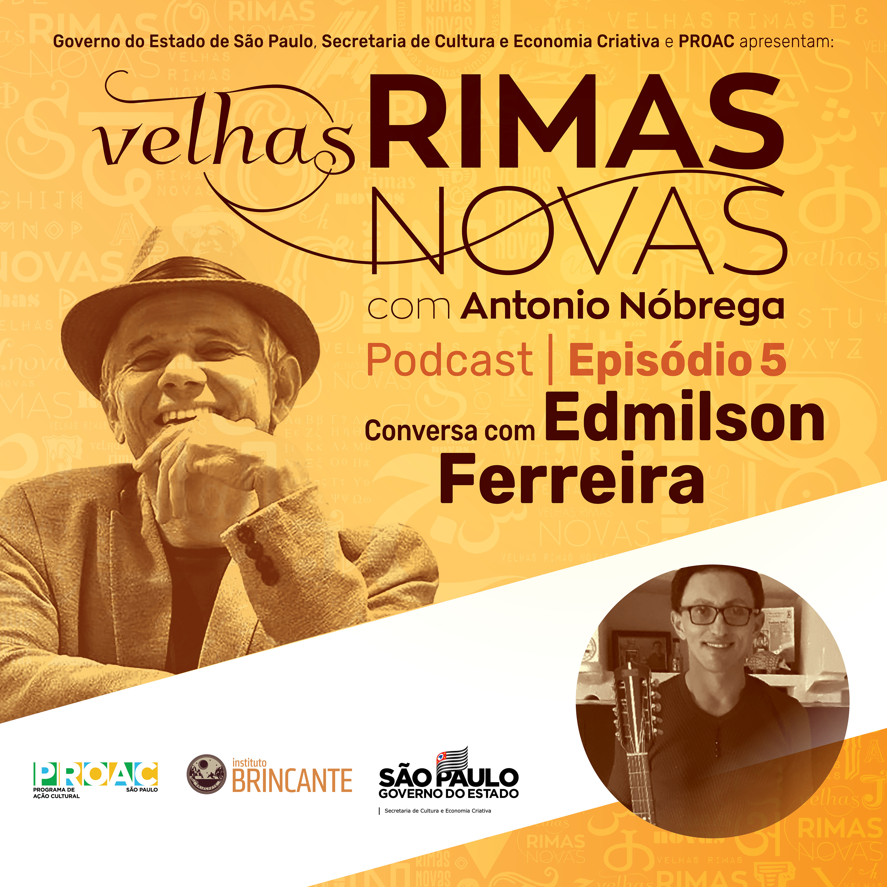 Antônio Nóbrega - Velhas Rimas Novas