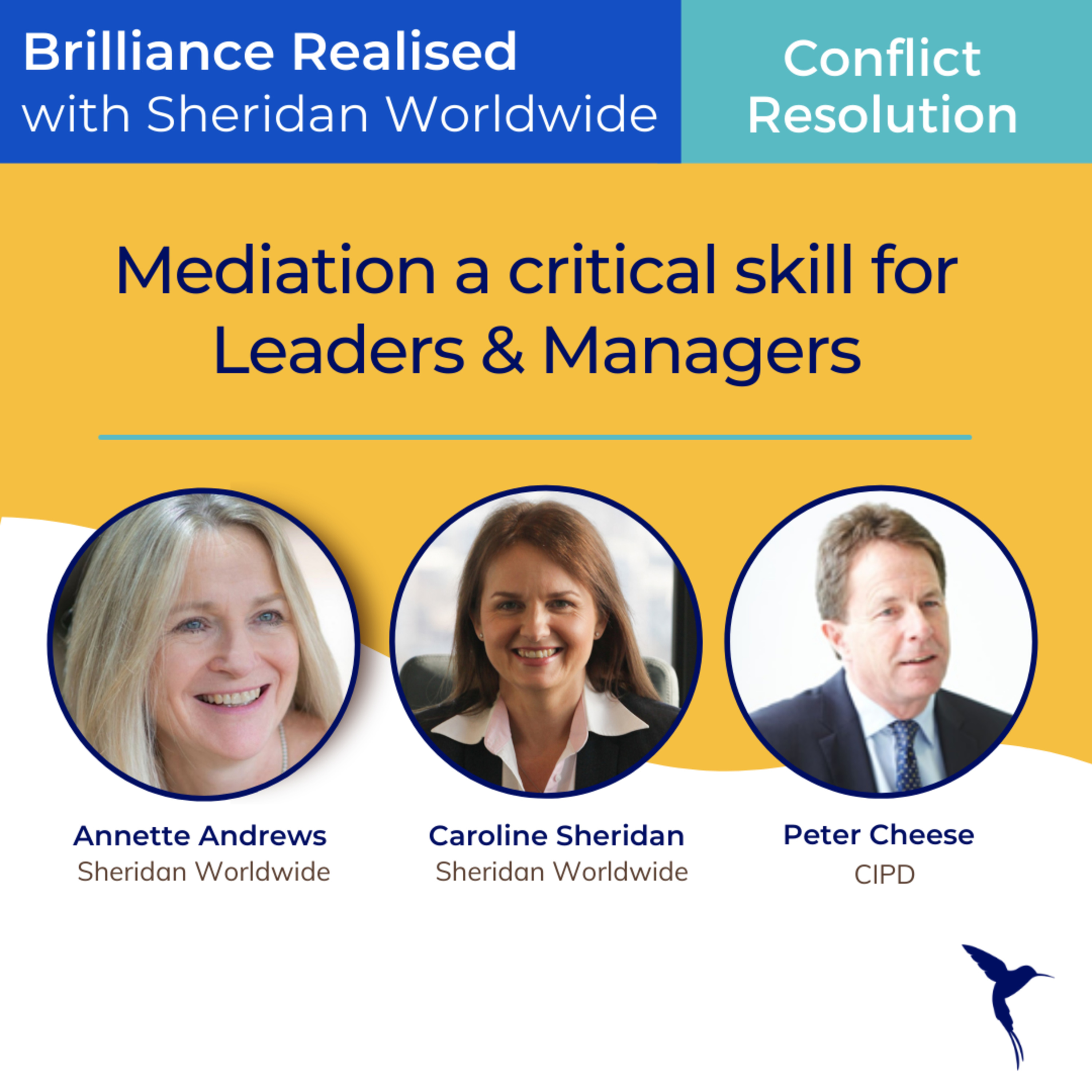 Mediation a critical skill for Leaders & Managers episode artwork