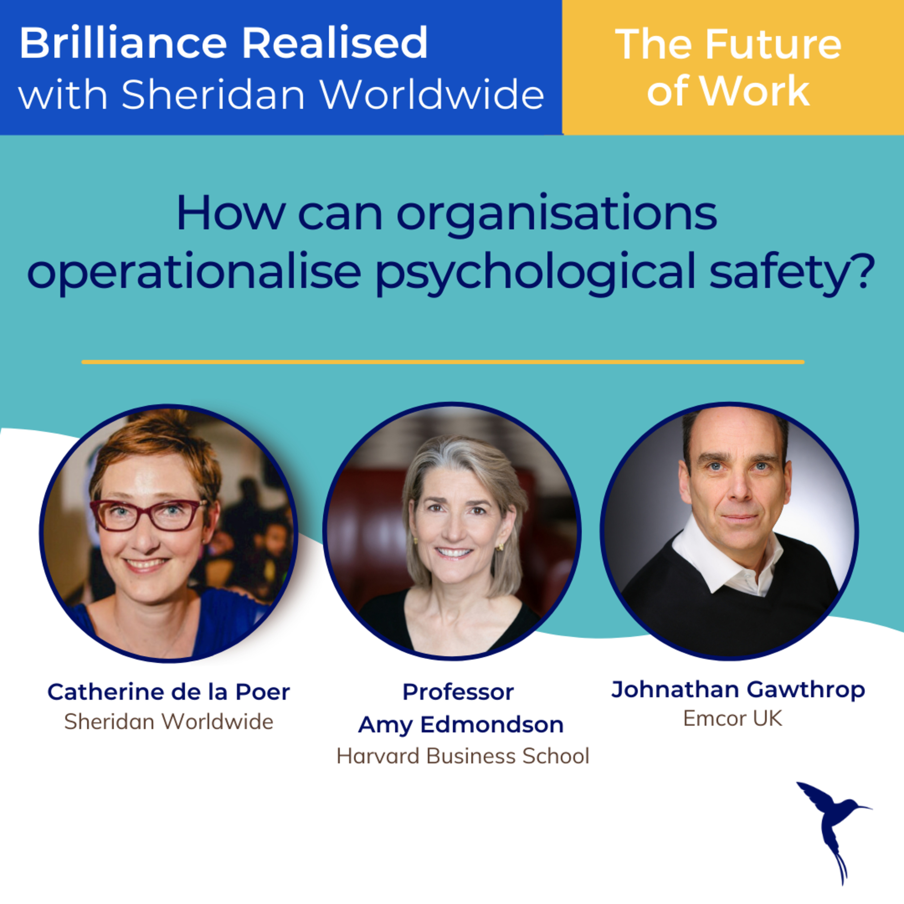 How can organisations operationalise psychological safety? episode artwork