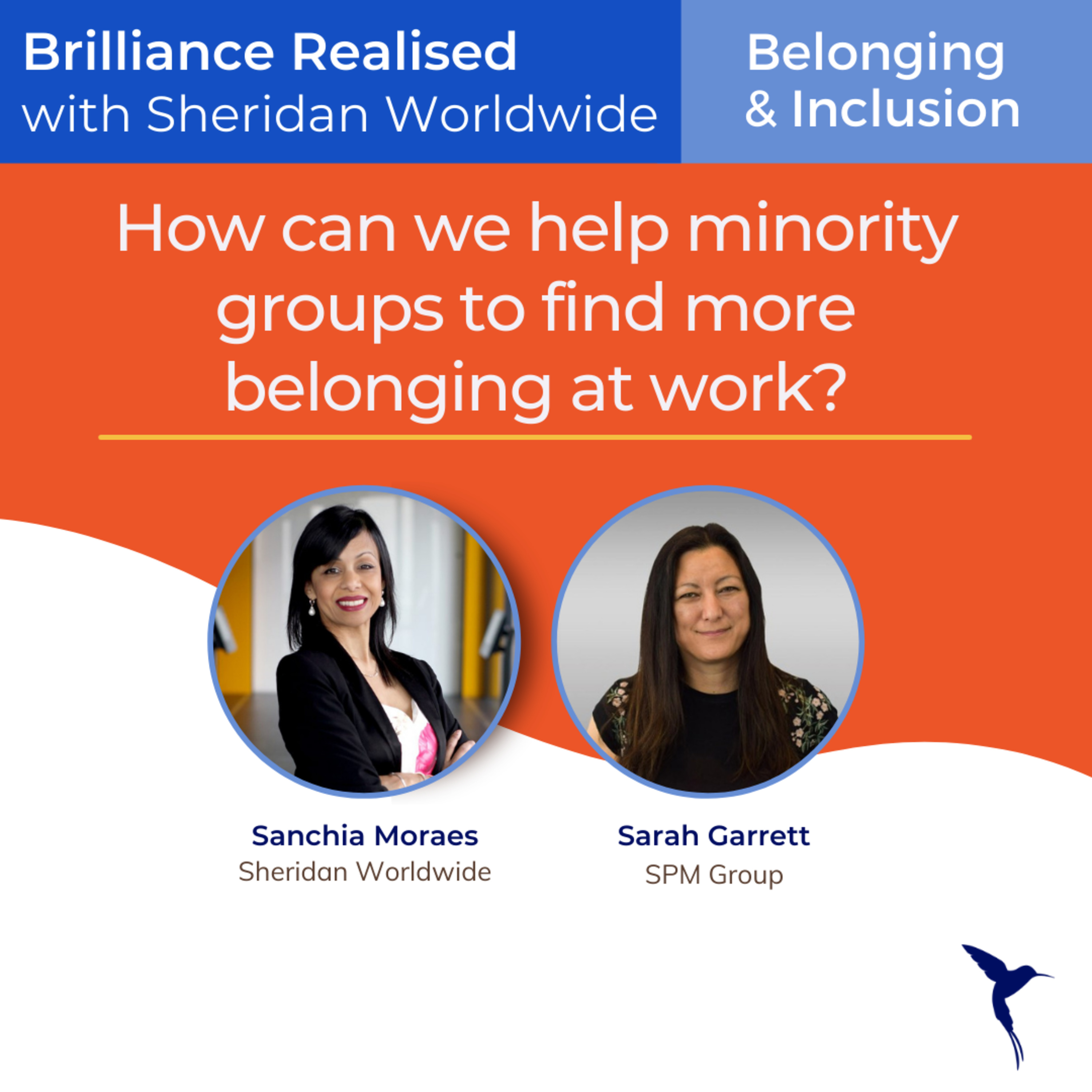 How can we help minority groups to find more belonging at work? episode artwork