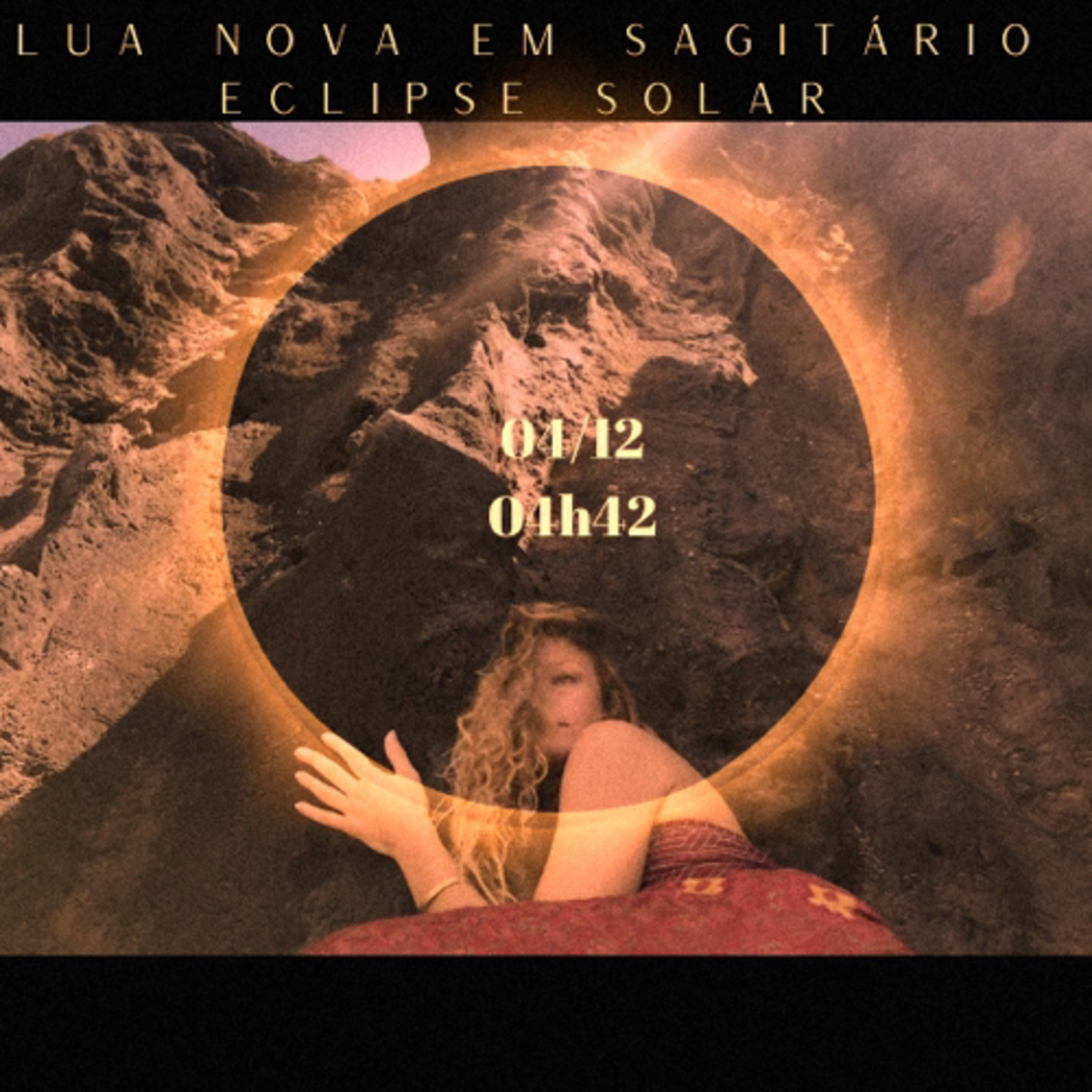Lua Nova em Sagitário com Eclipse Solar  episode artwork