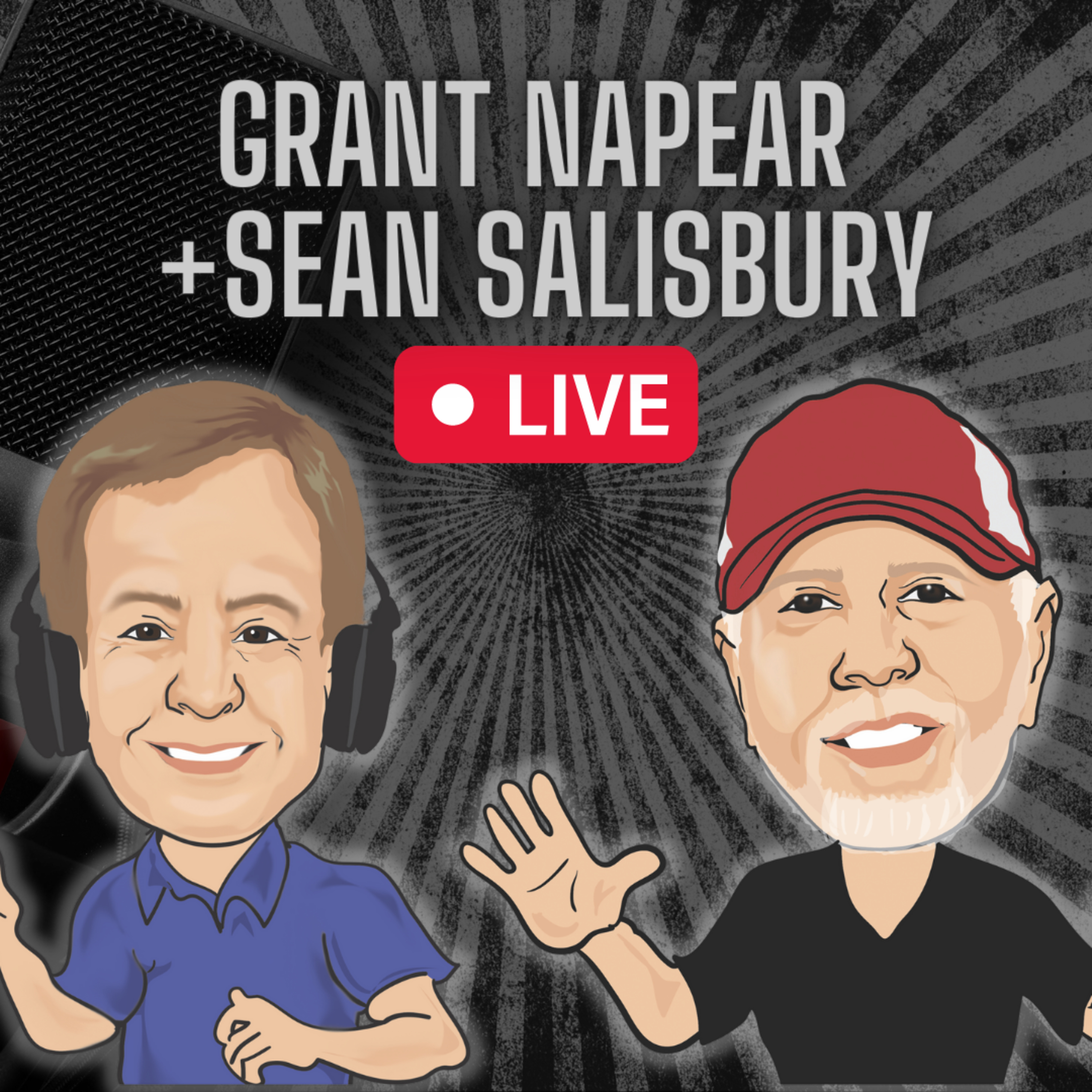 Grant Napear and Sean Salisbury : UNFILTERED