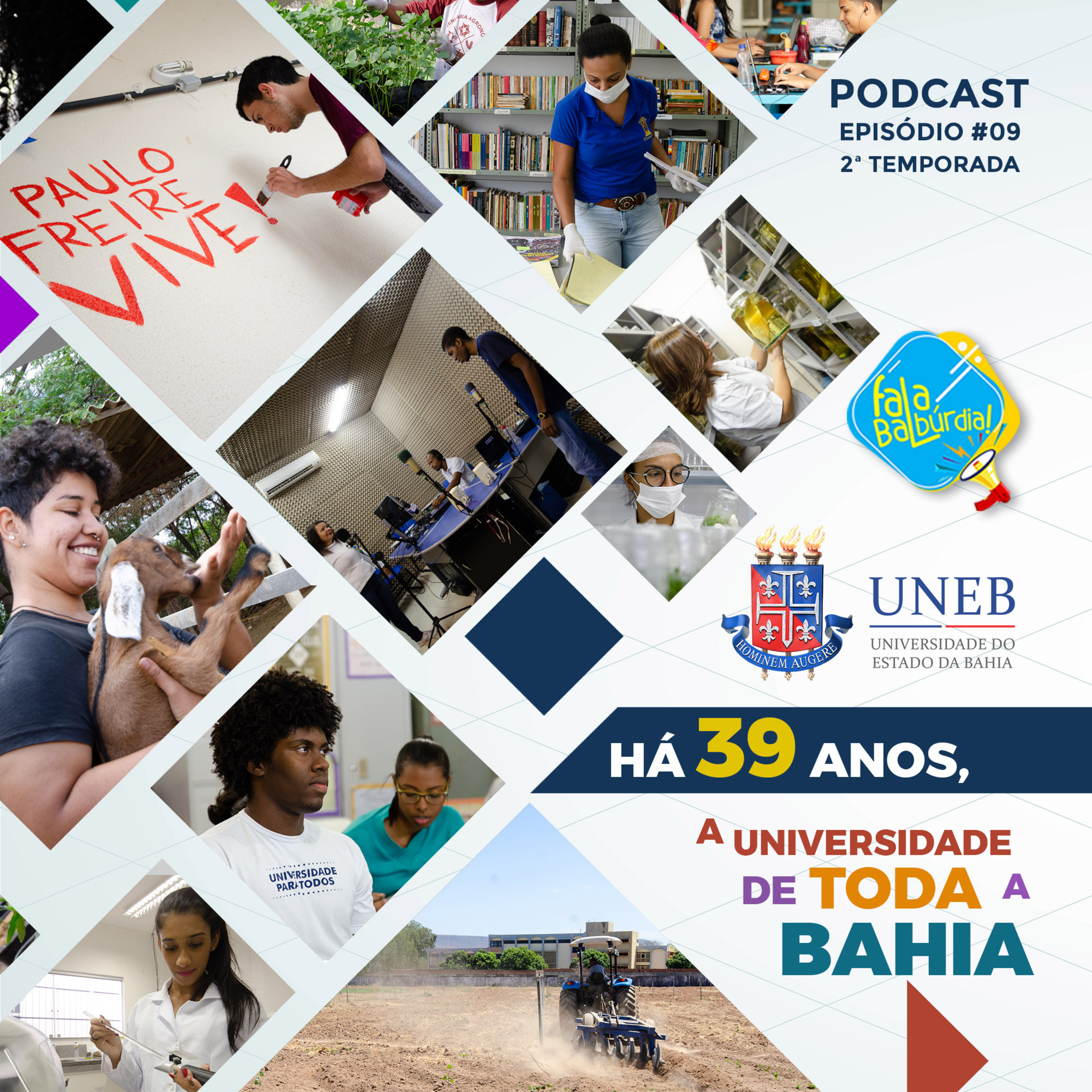 Fala, Balbúrdia!