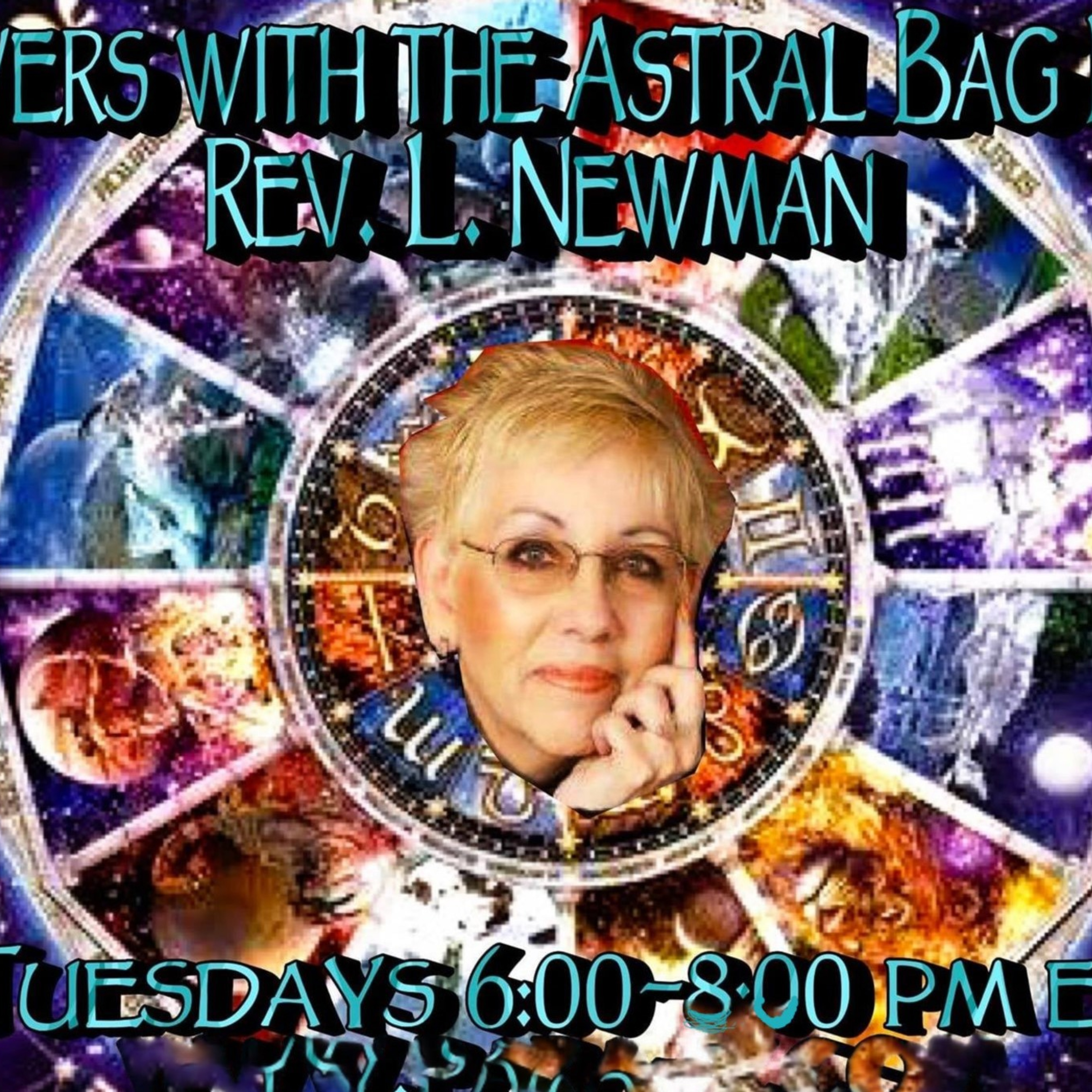 Answers with the Astral Baglady episode artwork