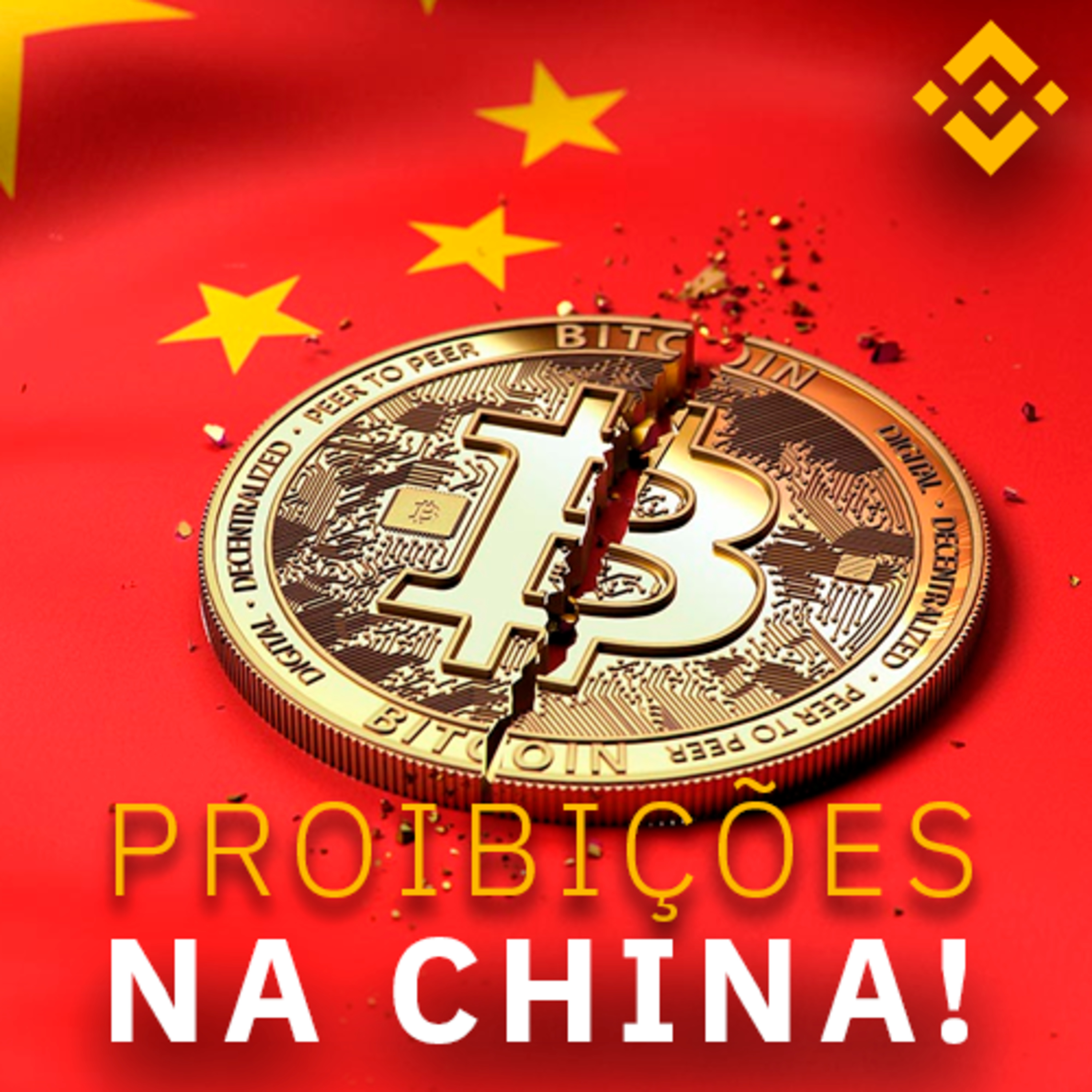 Proibições na China fazem preço do Bitcoin derreter