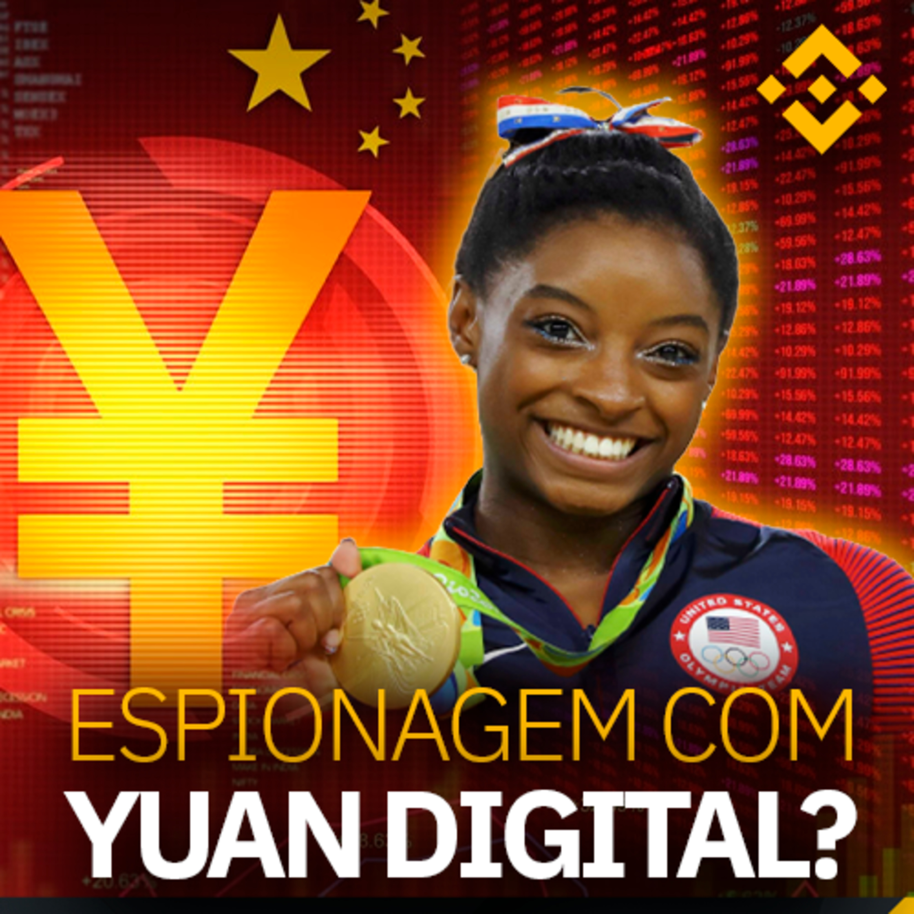 EUA não quer atletas usando o Yuan Digital