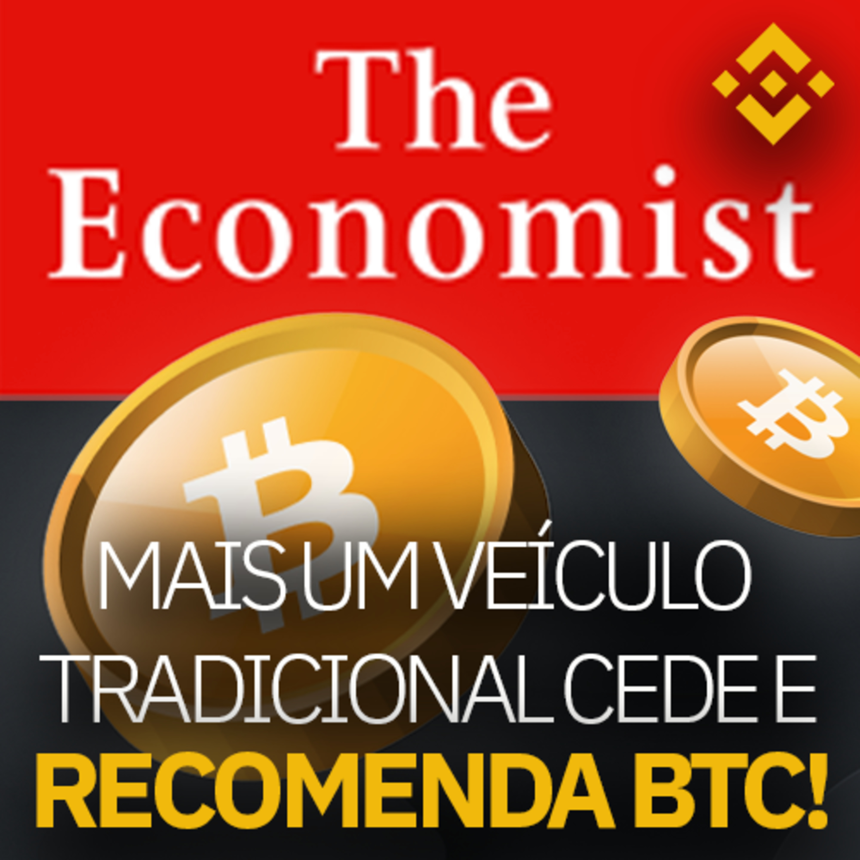 The Economist cede e recomenda Bitcoin
