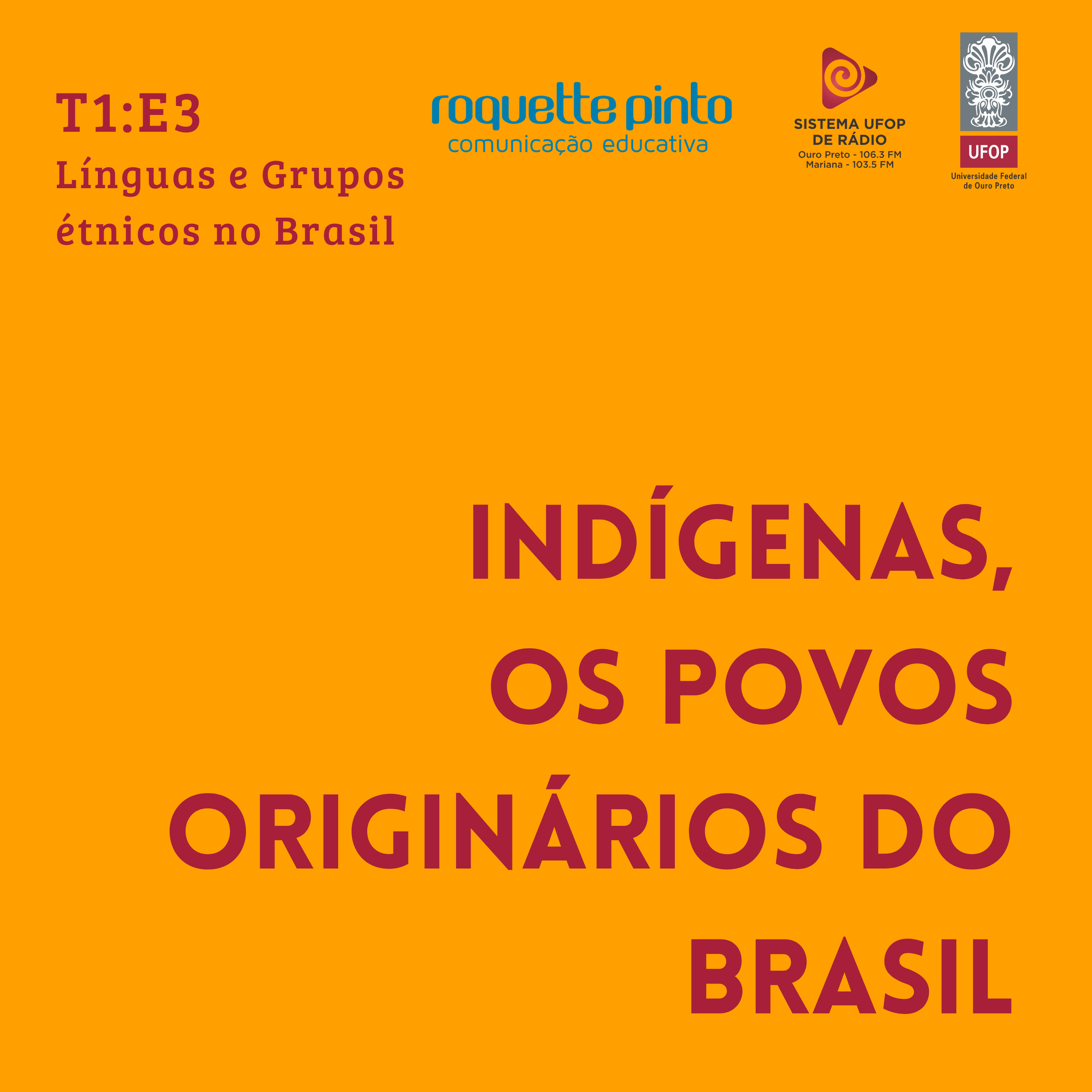 Indígenas. T1 Ep#03. Línguas e Grupos étnicos no Brasil